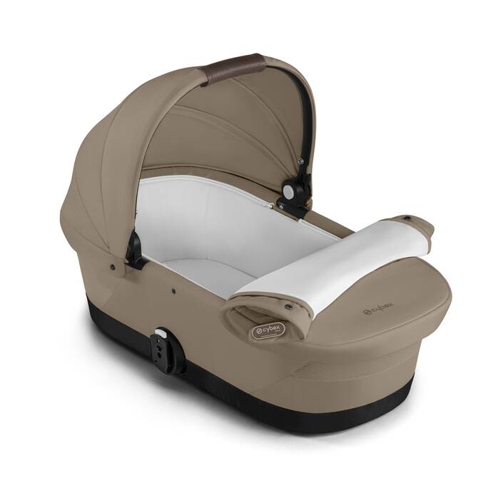 Cybex e-Gazelle S Kombikinderwagen 4in 1 Almond Beige