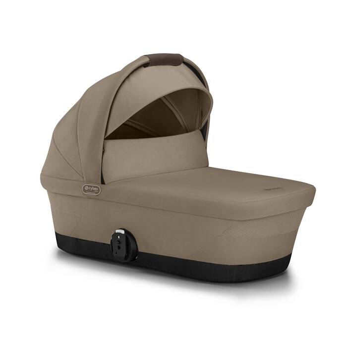 Cybex e-Gazelle S Kombikinderwagen 4in 1 Almond Beige