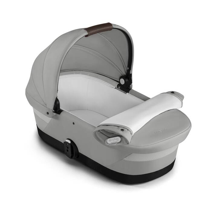 Cybex Gazelle S Cot Stone Grey