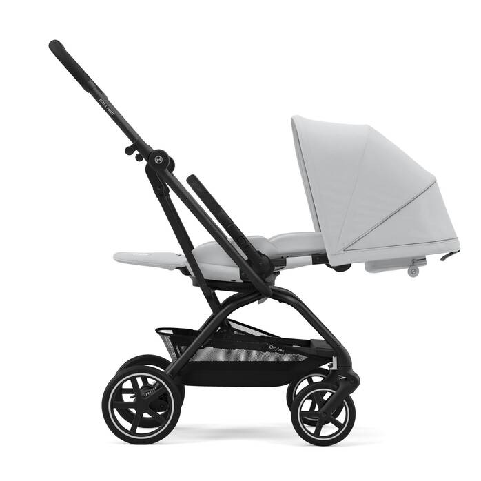 Cybex Eezy S Twist +2 BLK Fog Grey
