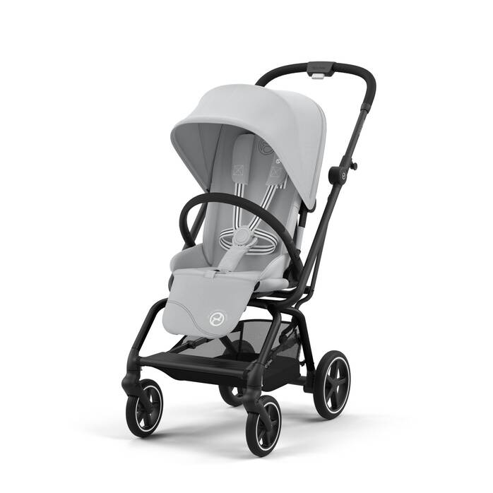 Cybex Eezy S Twist +2 BLK Fog Grey