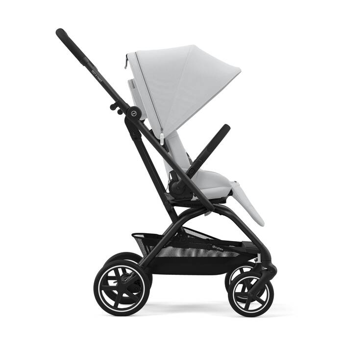Cybex Eezy S Twist +2 BLK Fog Grey
