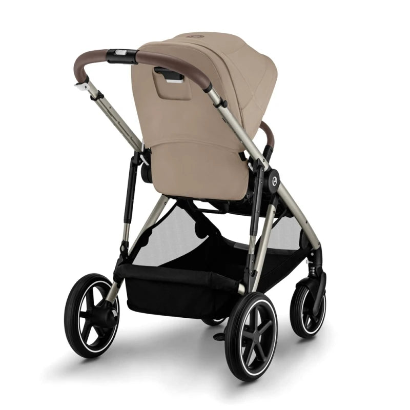 Cybex Gazelle S taupe mit Tragewanne Almond Beige