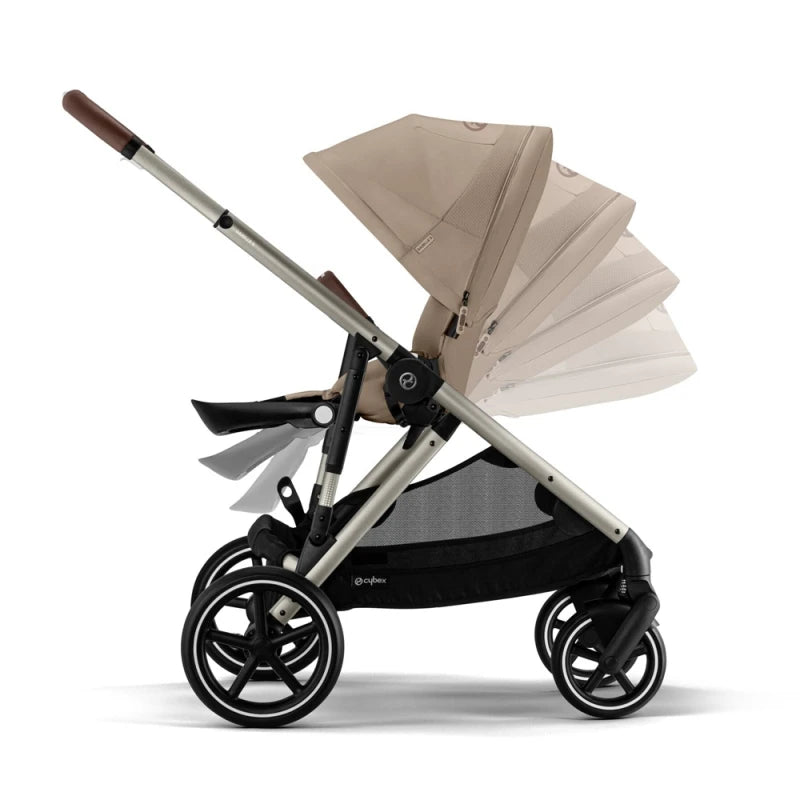 Cybex Gazelle S taupe mit Tragewanne Almond Beige