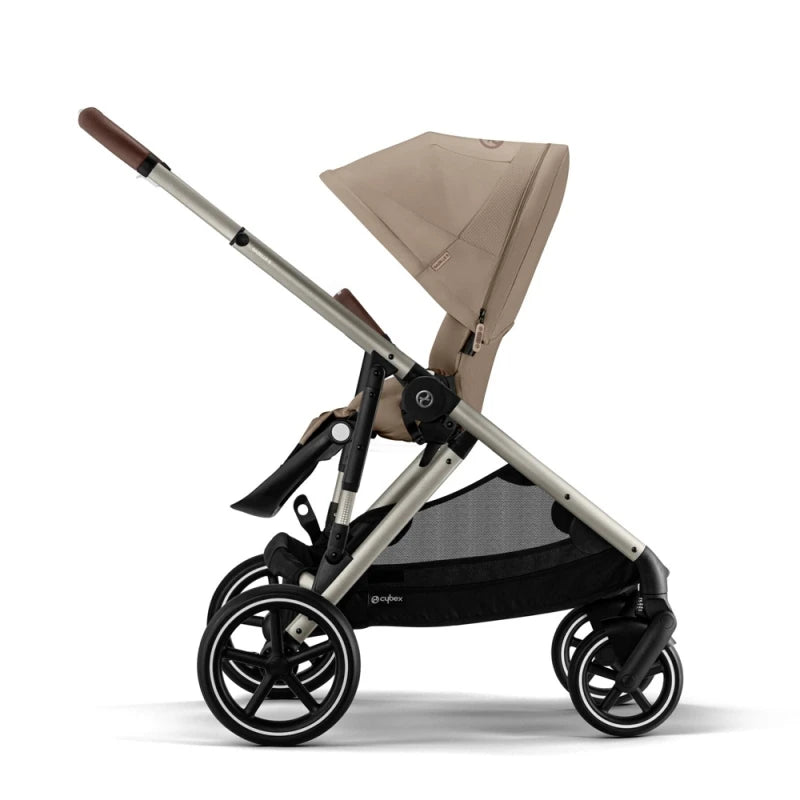 Cybex Gazelle S taupe mit Tragewanne Almond Beige