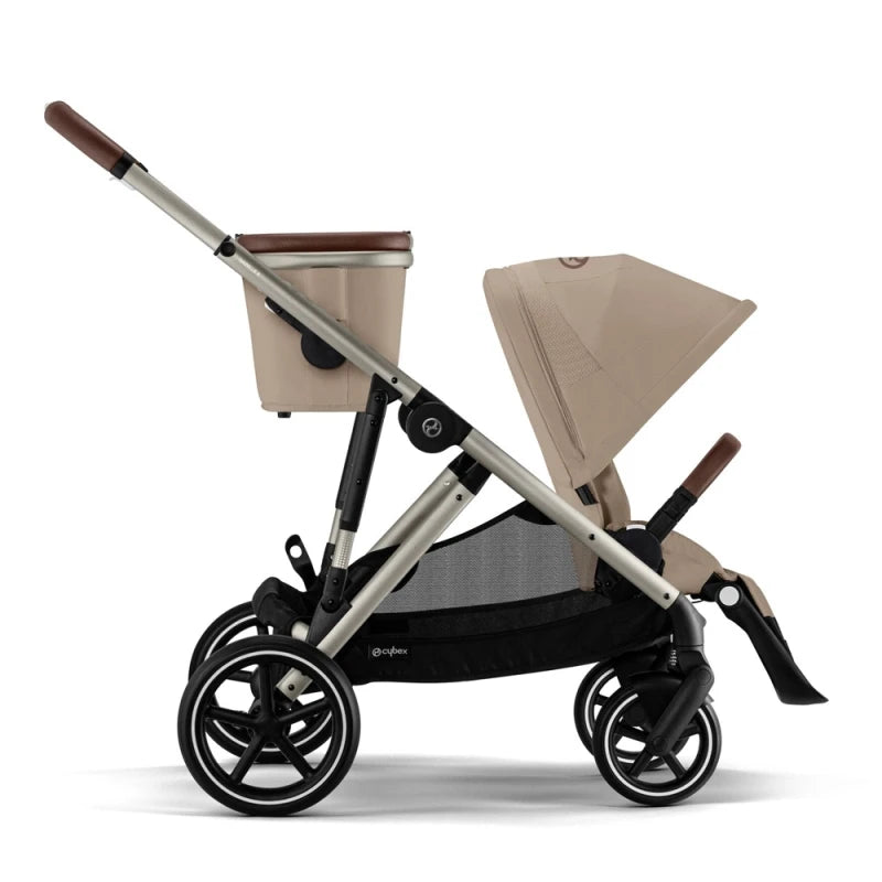 Cybex Gazelle S taupe mit Tragewanne Almond Beige