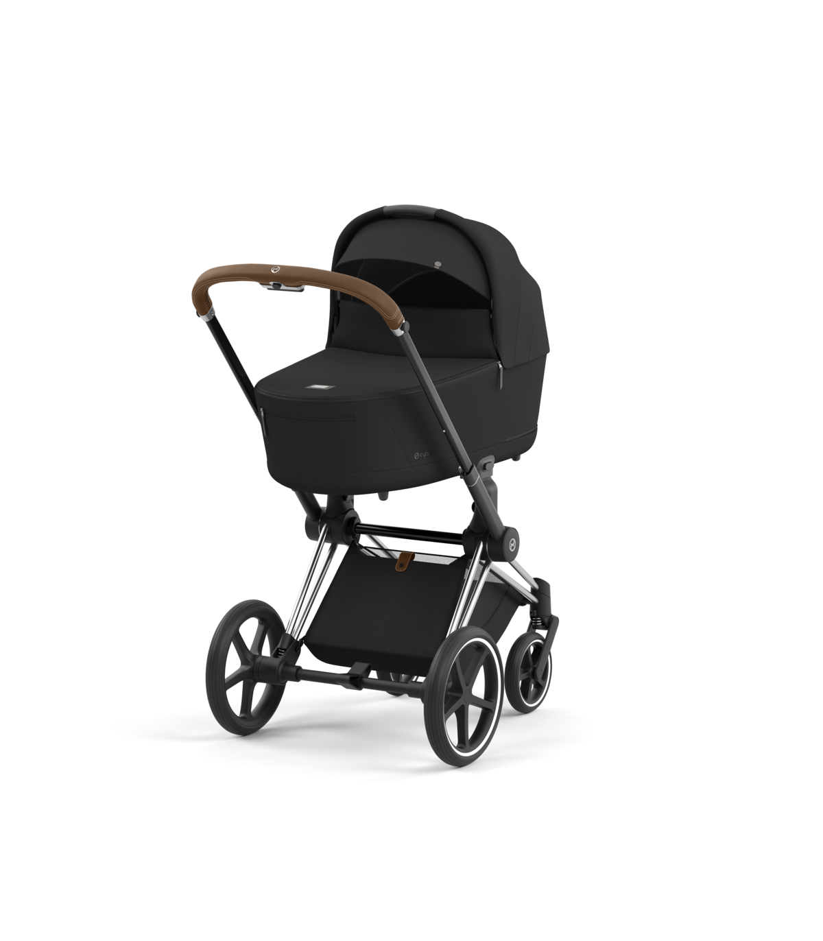 Cybex Platinum Priam mit Tragewanne Lux Sepia Black