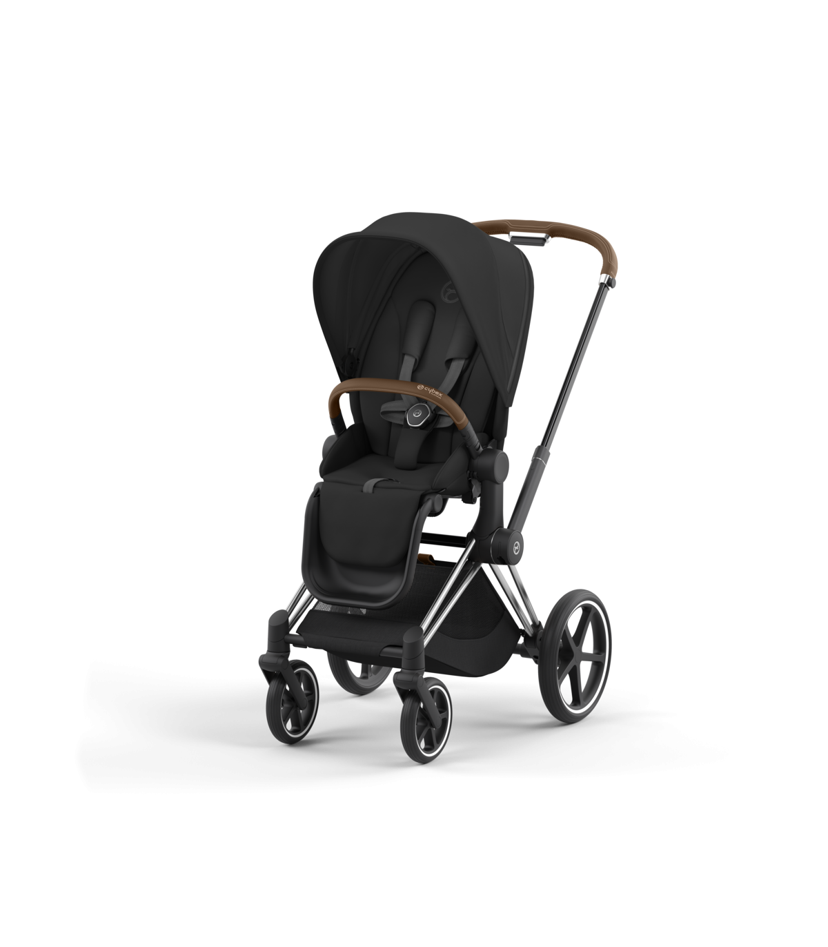 Cybex Platinum Priam mit Tragewanne Lux Sepia Black