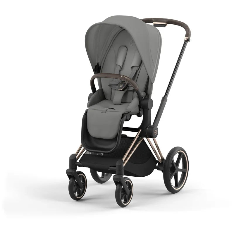 Cybex Platinum Priam mit Tragewanne Lux Mirage Grey