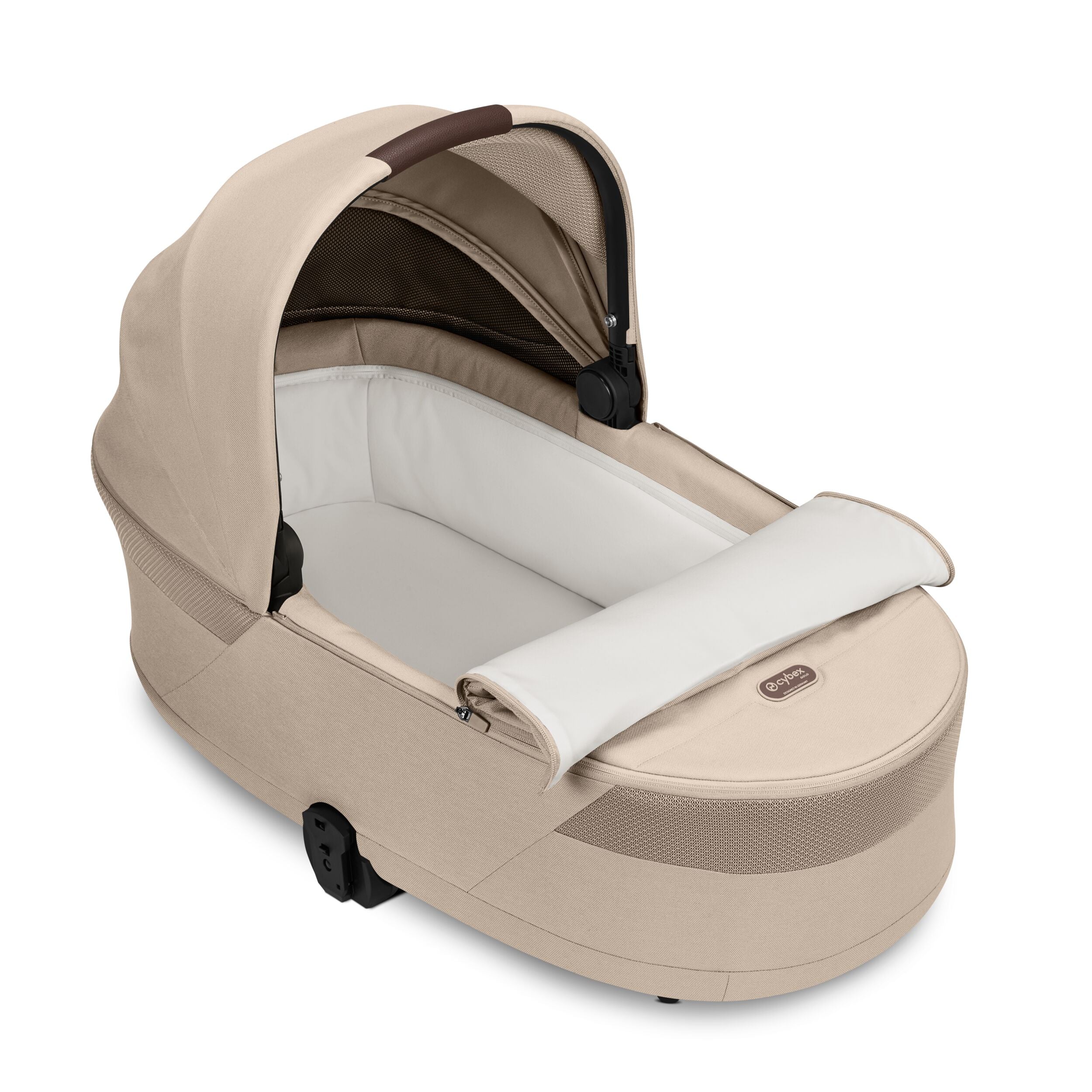 Cybex Balios S Lux Kombikinderwagen Almond Beige