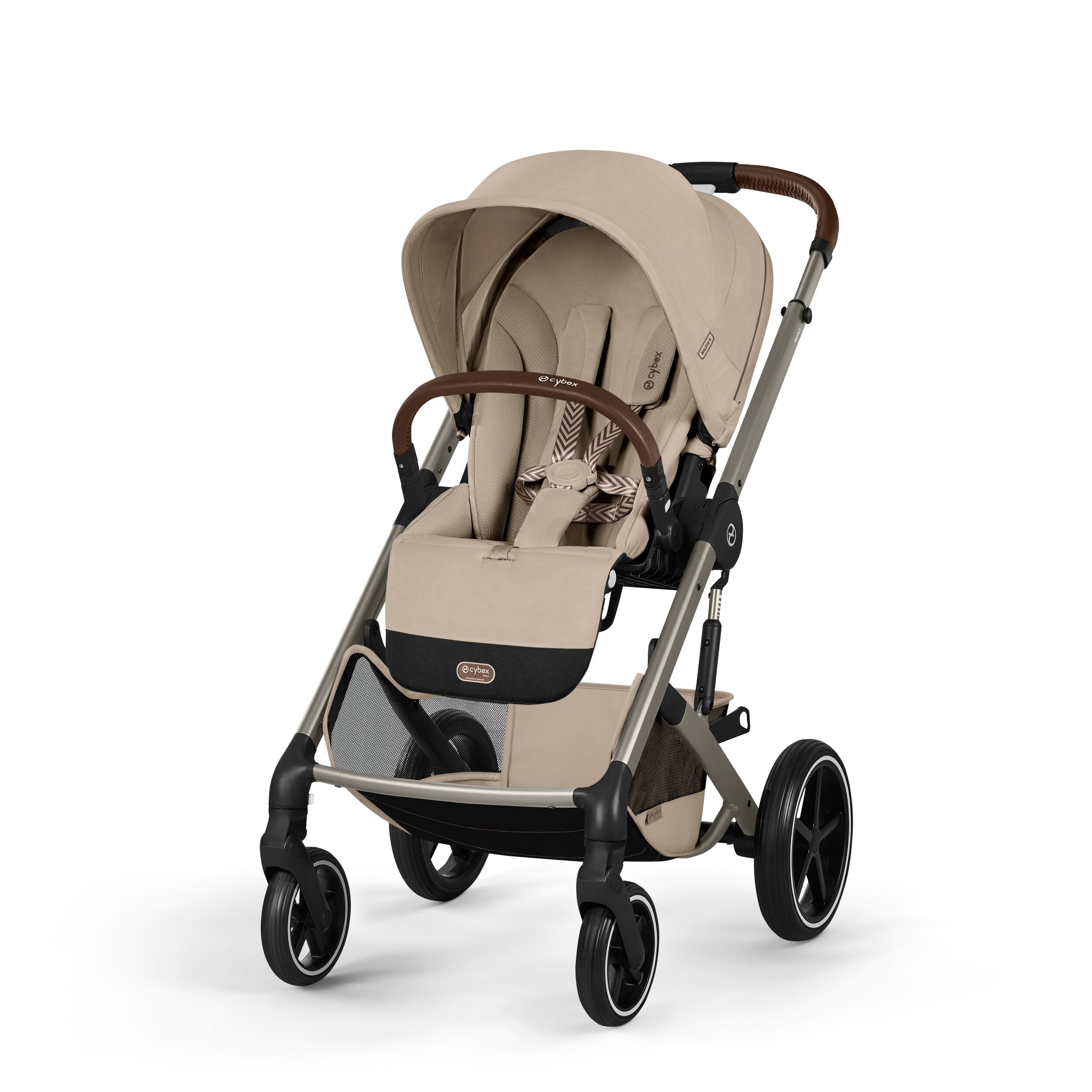 Cybex Balios S Lux Kombikinderwagen Almond Beige