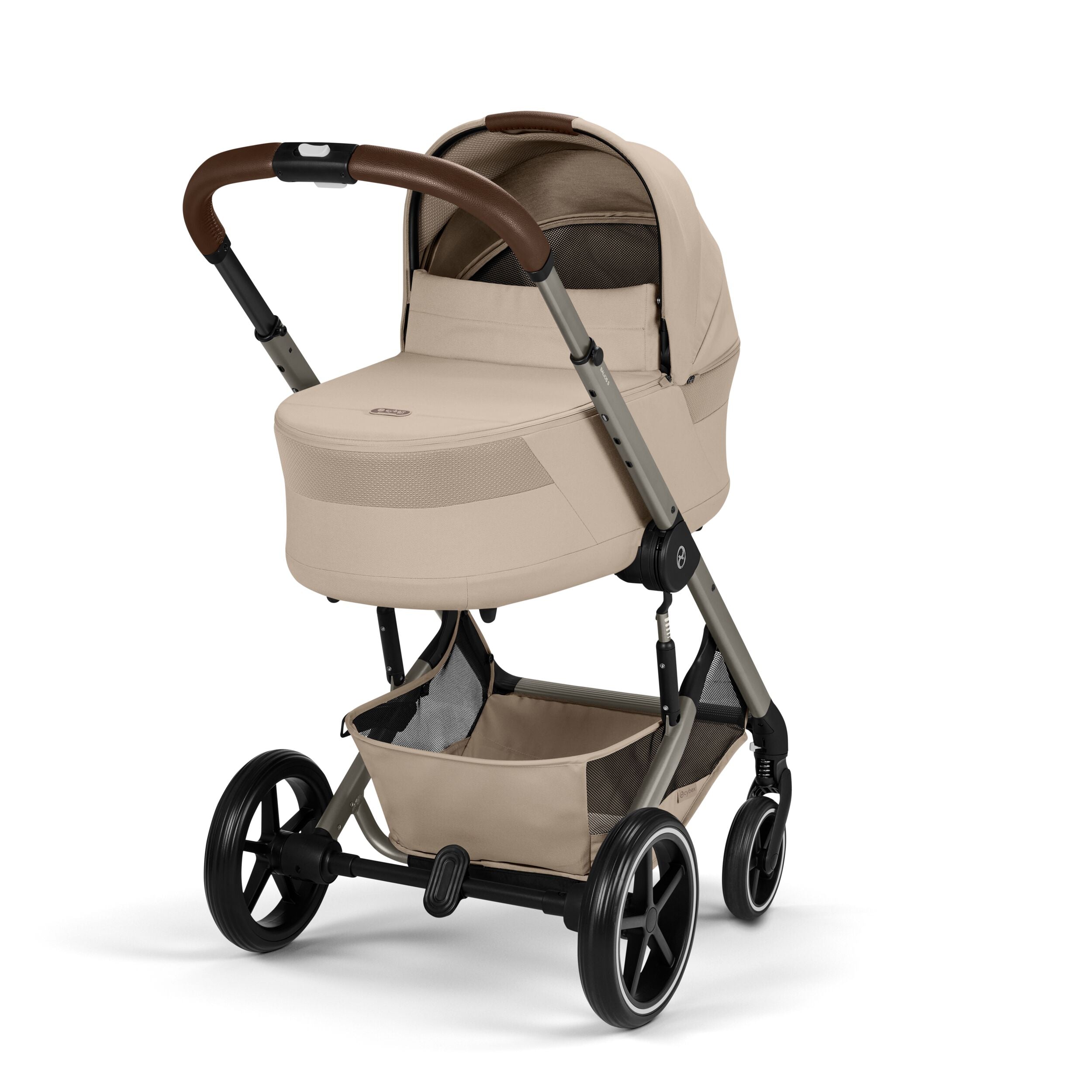 Cybex Balios S Lux Kombikinderwagen Almond Beige