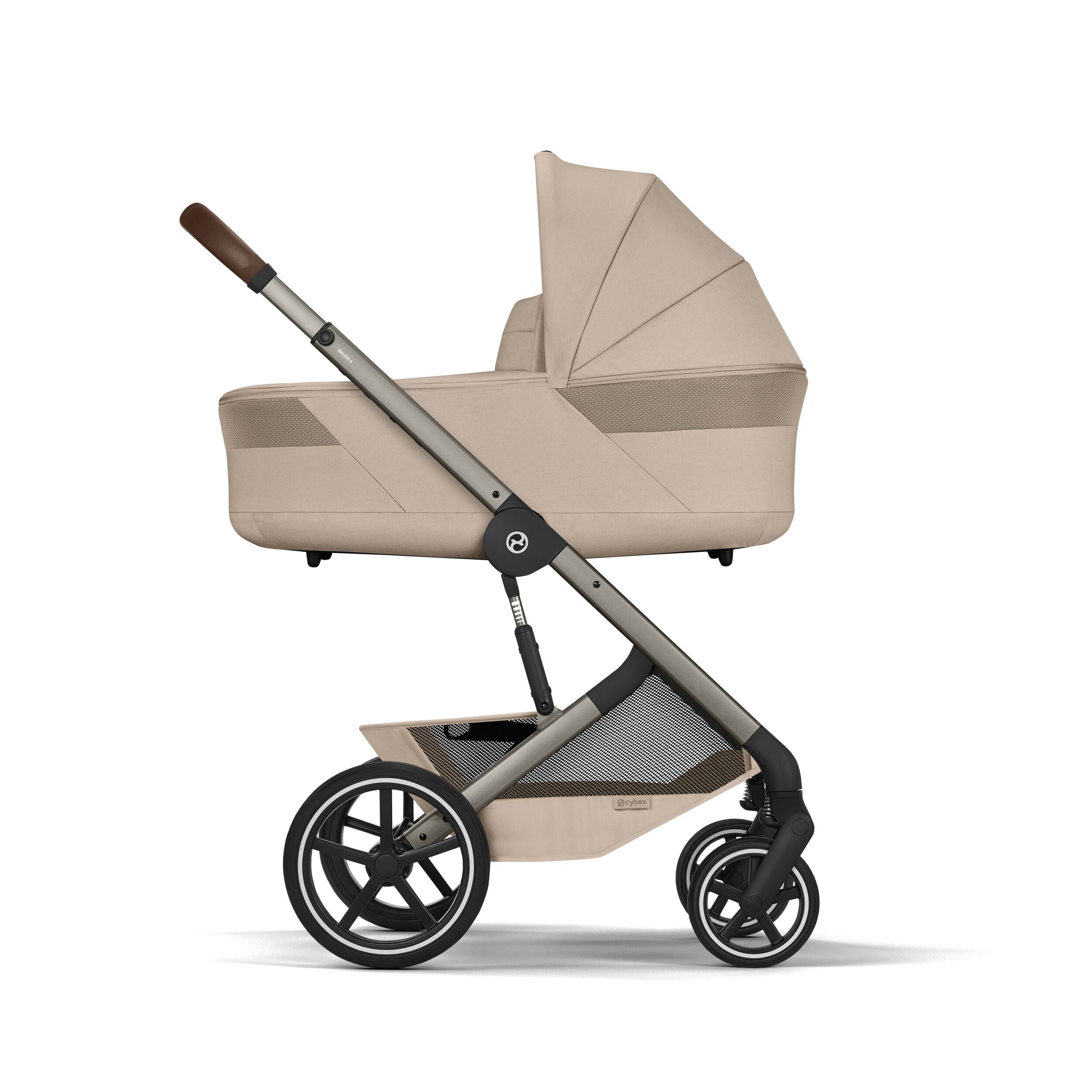 Cybex Balios S Lux Kombikinderwagen Almond Beige