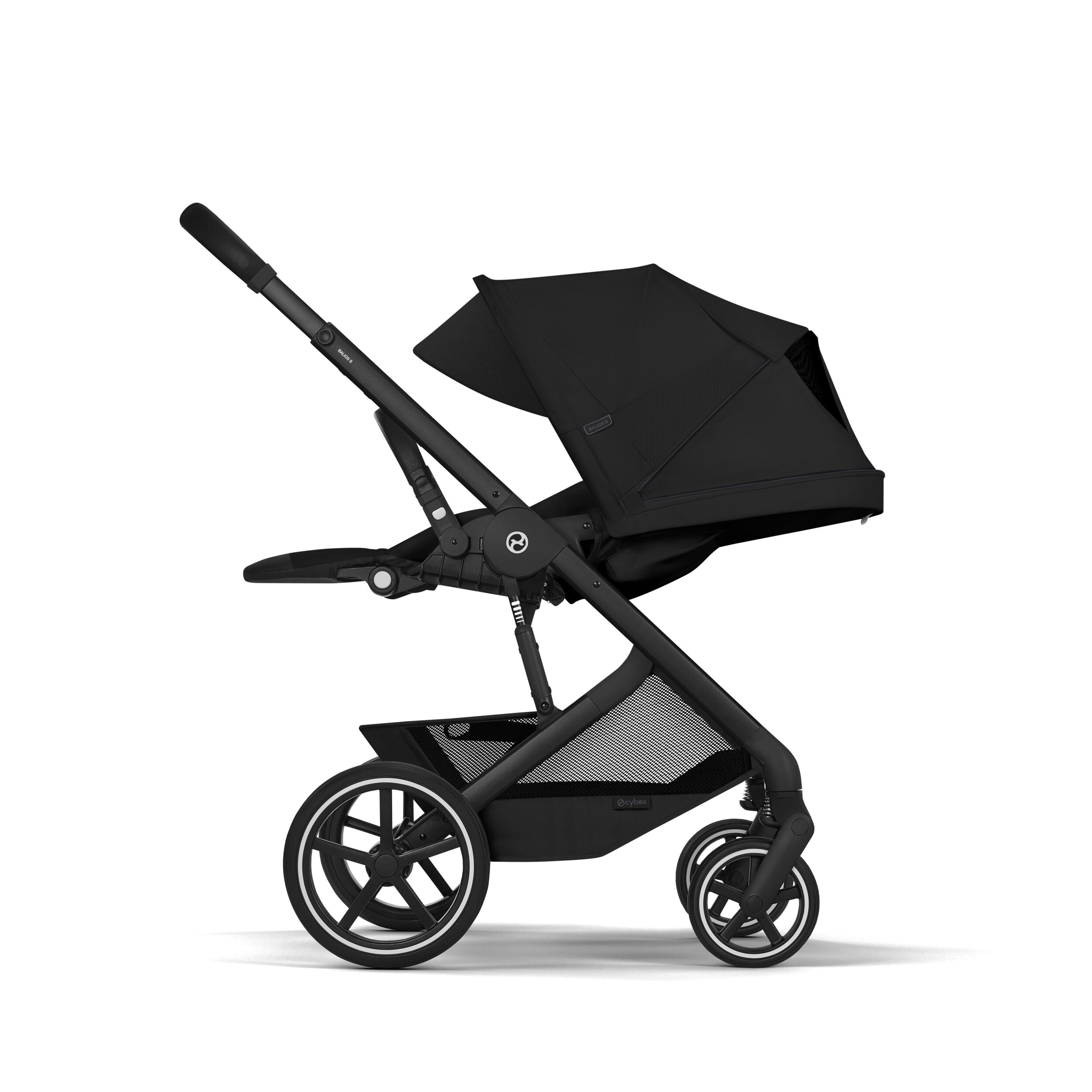 Cybex Balios S Lux Moon Black