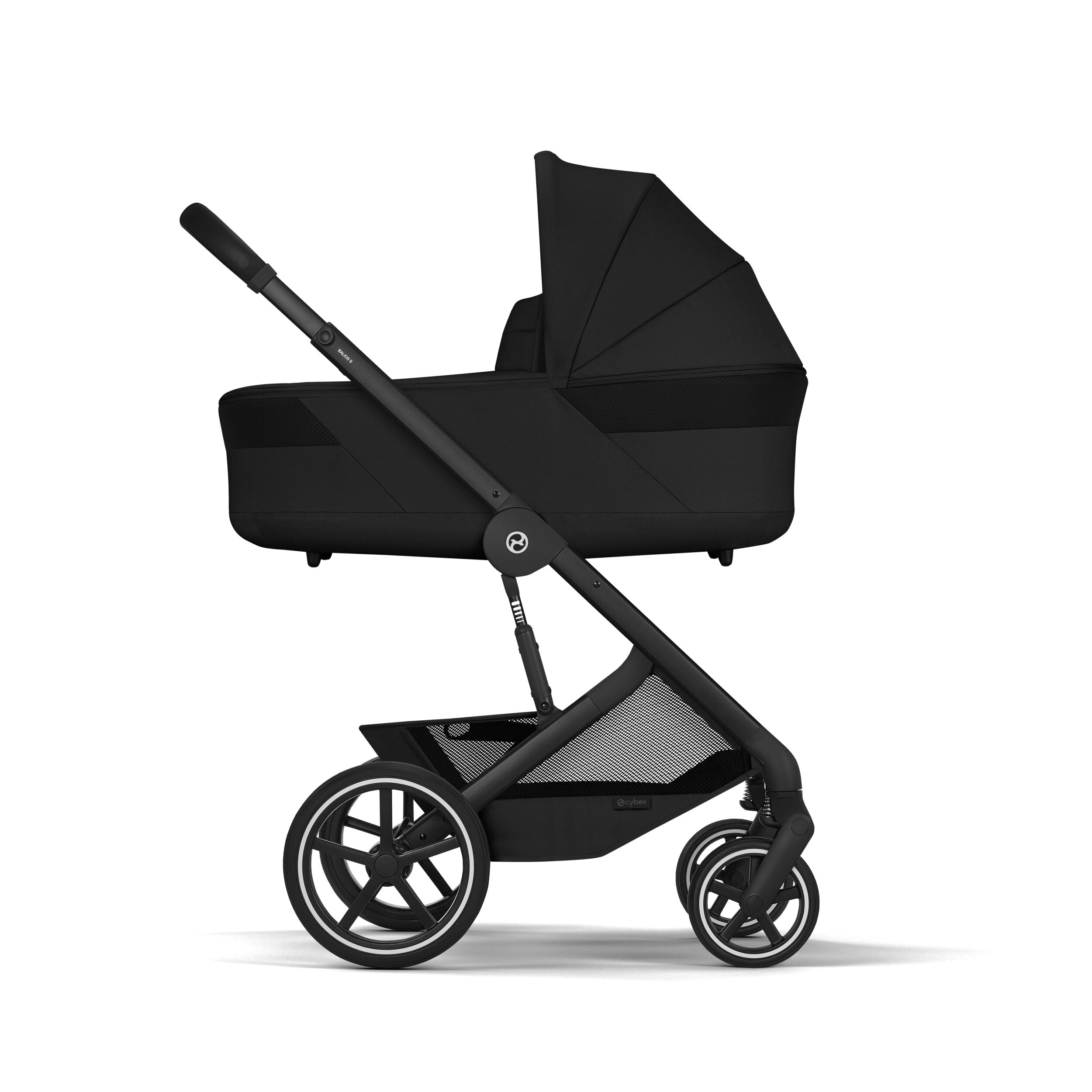 Cybex Balios S Lux Kombikinderwagen Moon Black