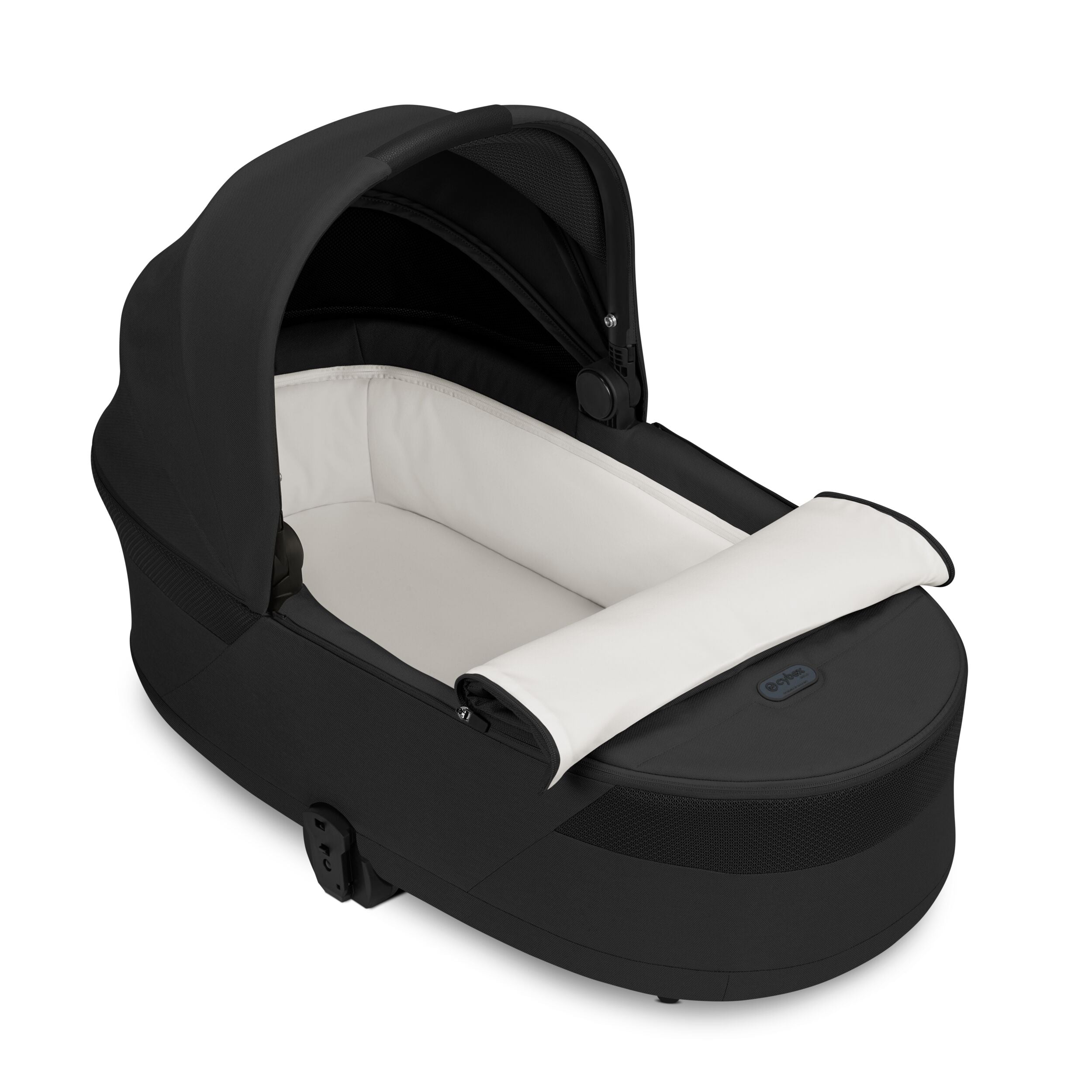 Cybex Balios S Lux Kombikinderwagen Moon Black