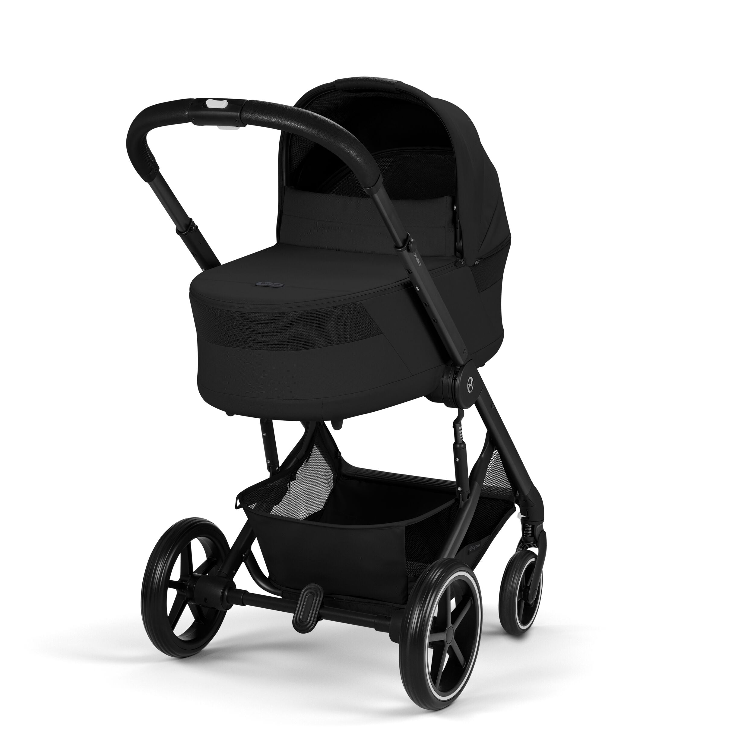 Cybex Balios S Lux Kombikinderwagen Moon Black