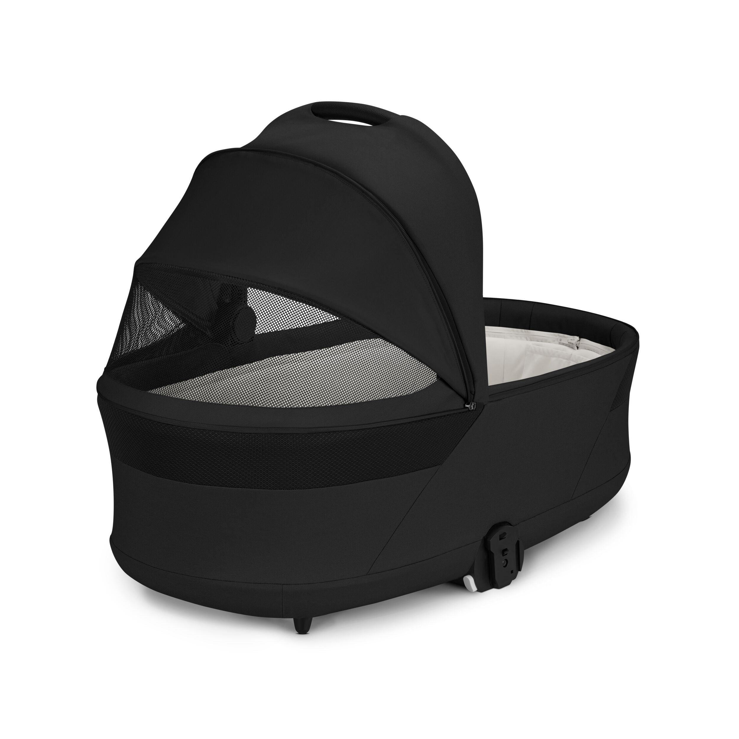 Cybex Balios S Lux Kombikinderwagen Moon Black