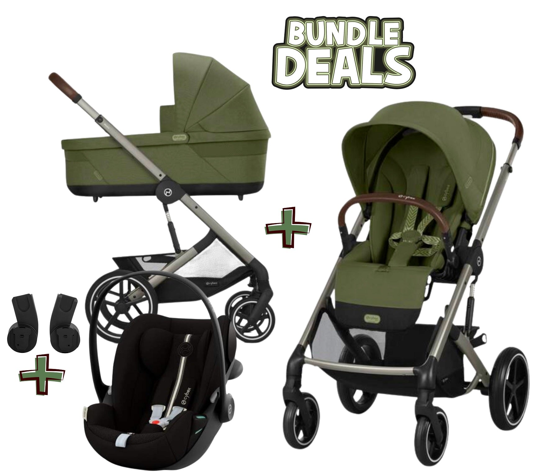 Cybex Balios S Lux Kombikinderwagen Trio *SALE*