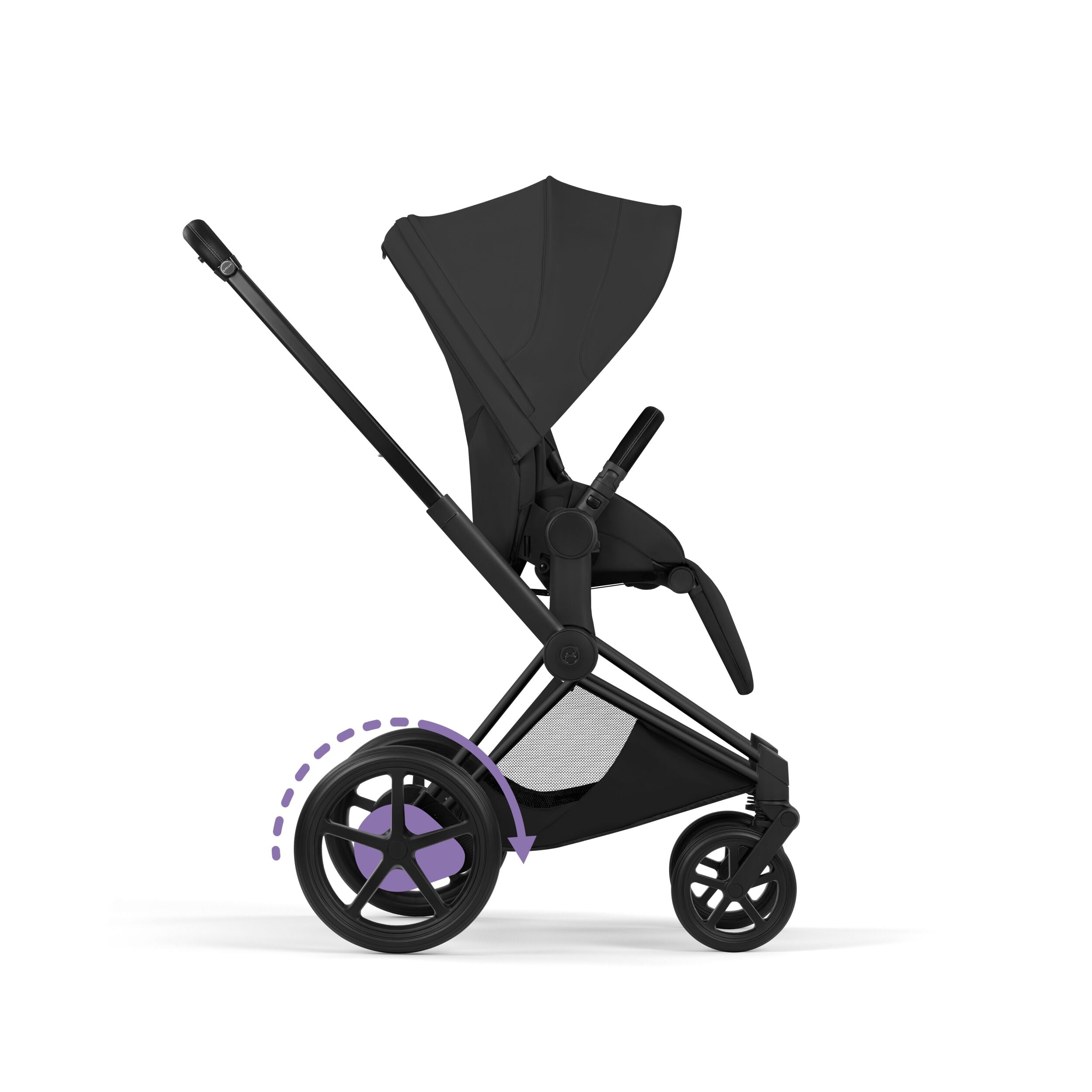 Cybex E-PRIAM 5 Style Sepia Black