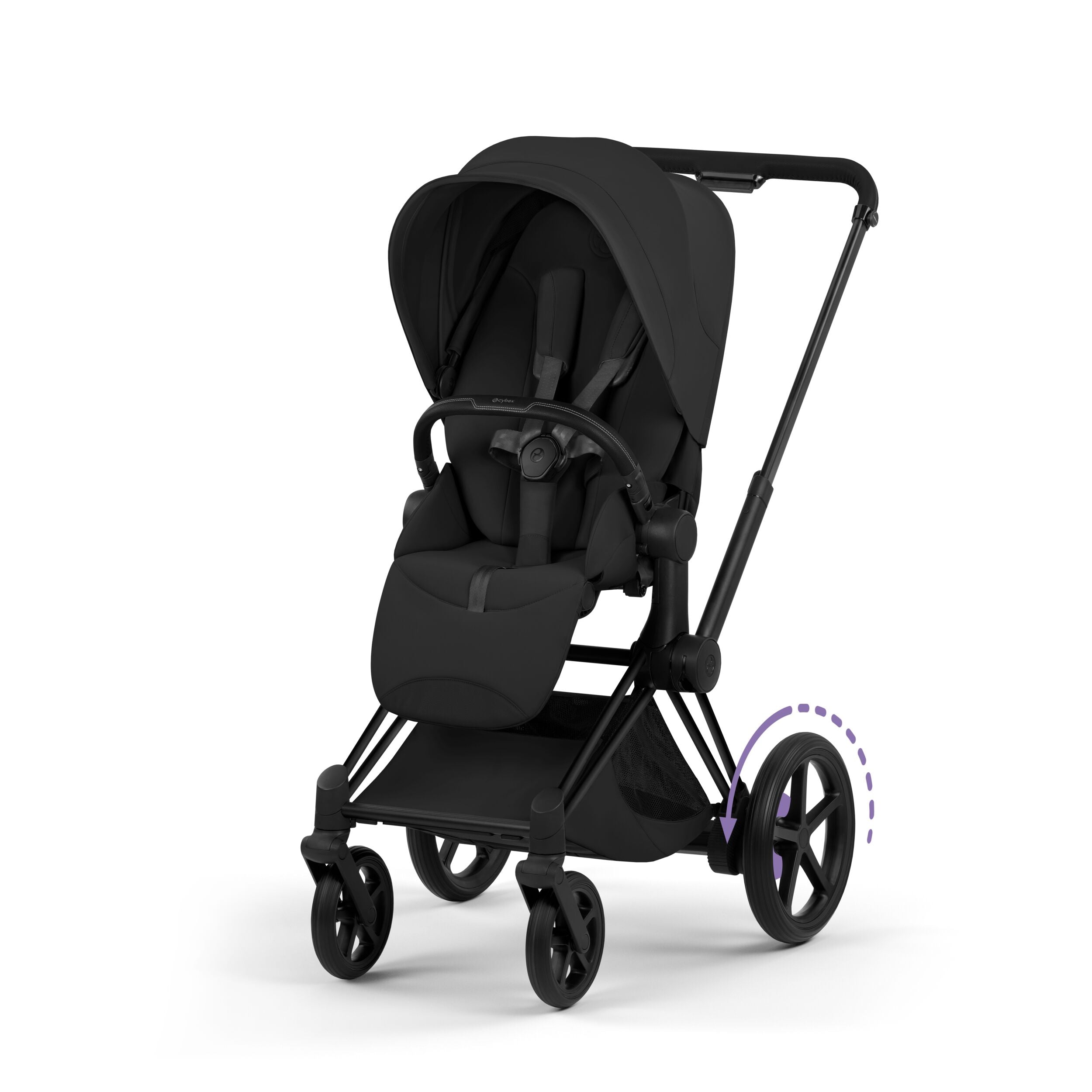 Cybex E-PRIAM 5 Style Sepia Black