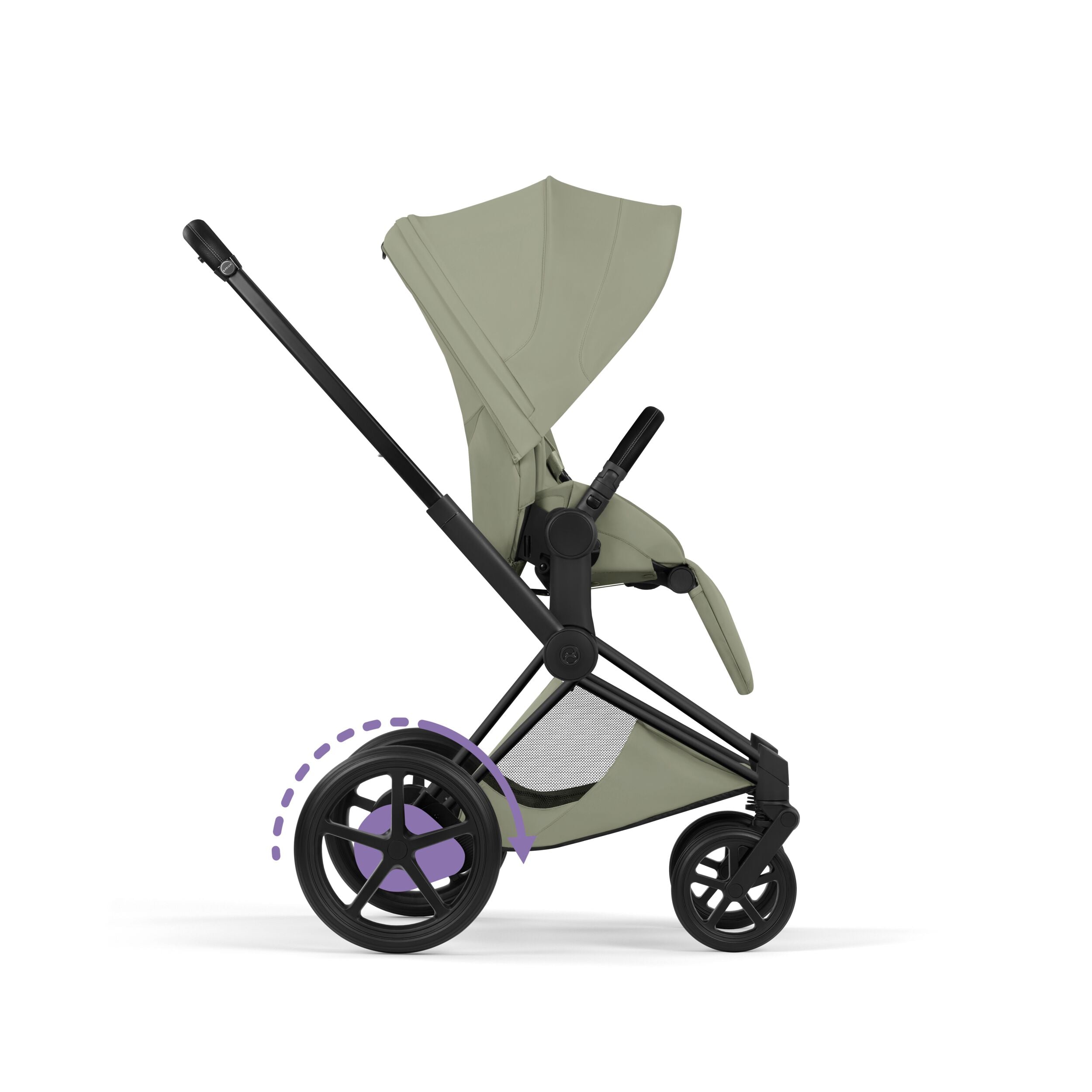 Cybex E-PRIAM 5  Style Sage Green