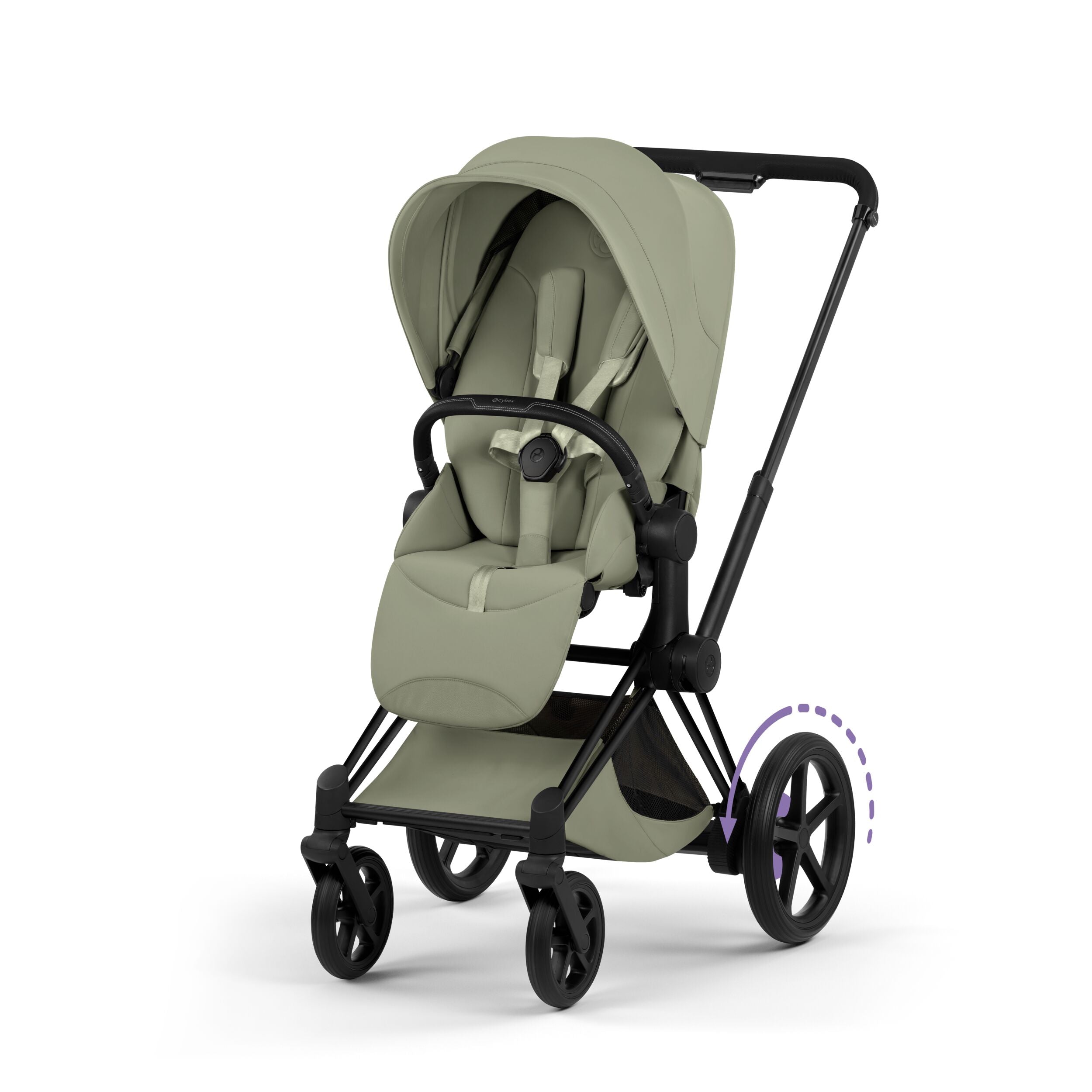 Cybex E-PRIAM 5  Style Sage Green