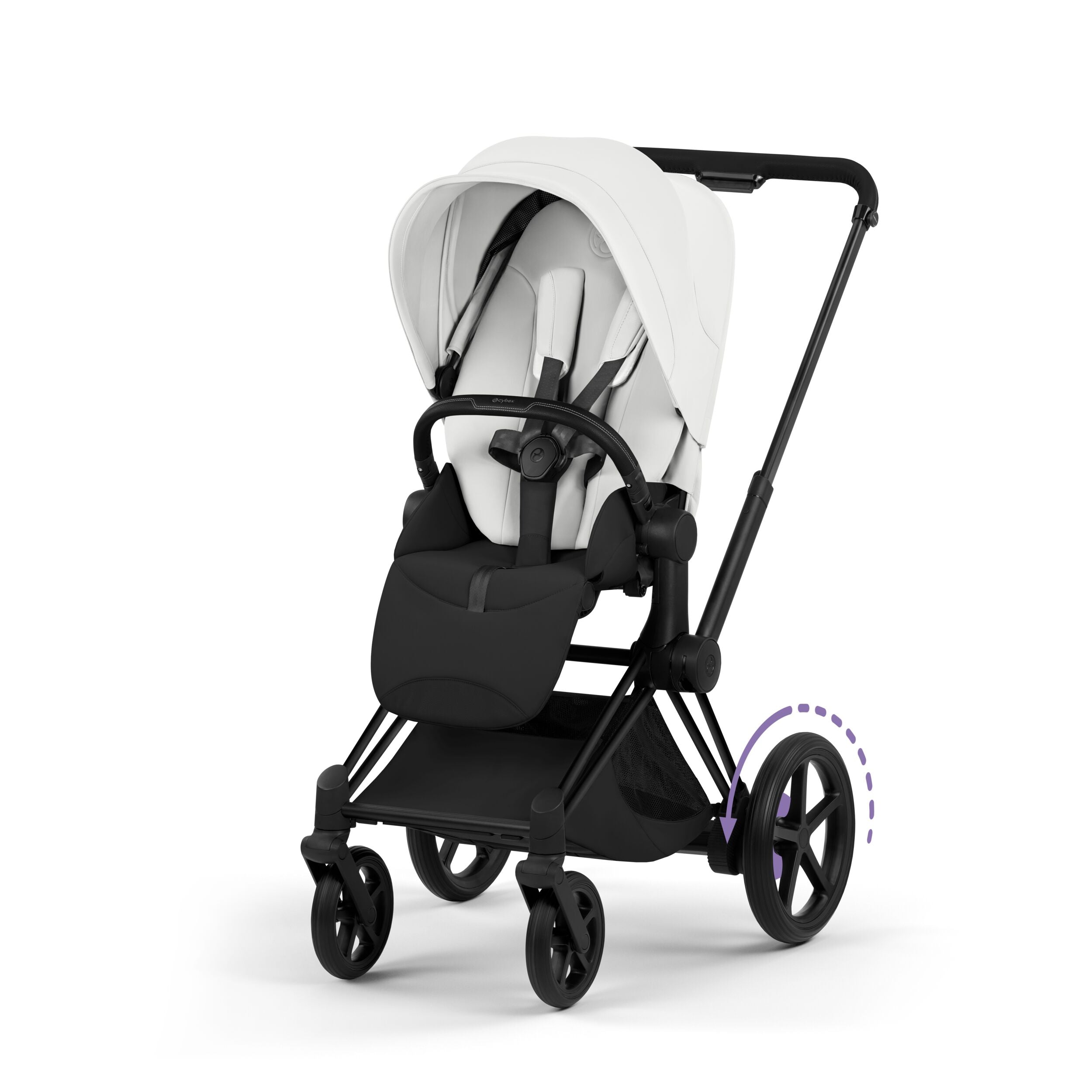 Cybex E-PRIAM 5 Style Off White