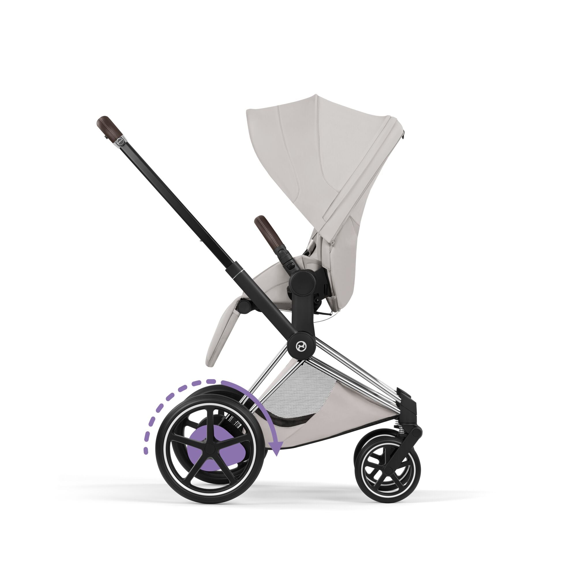 Cybex E-PRIAM 5 Style Off White