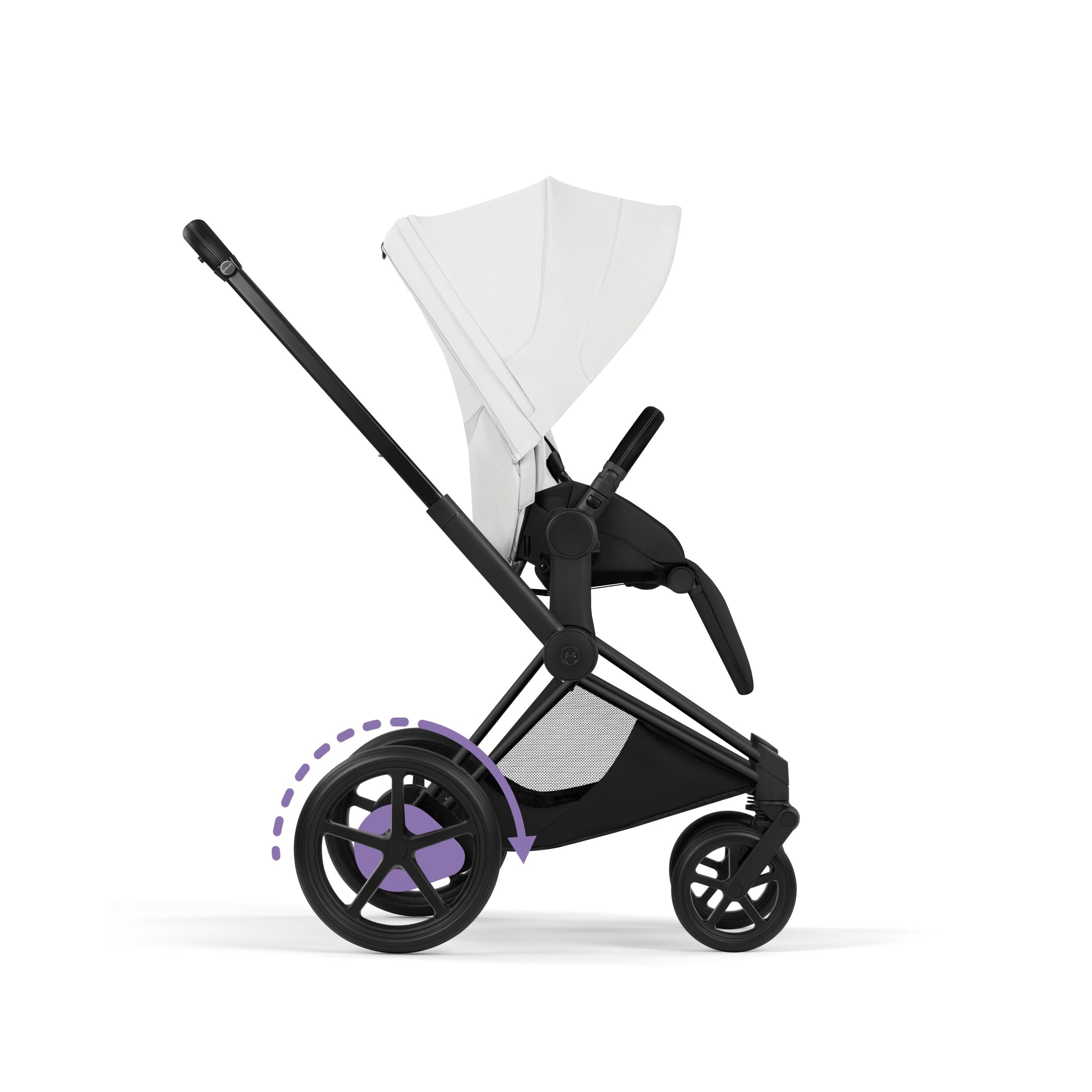 Cybex E-PRIAM 5 Style Off White