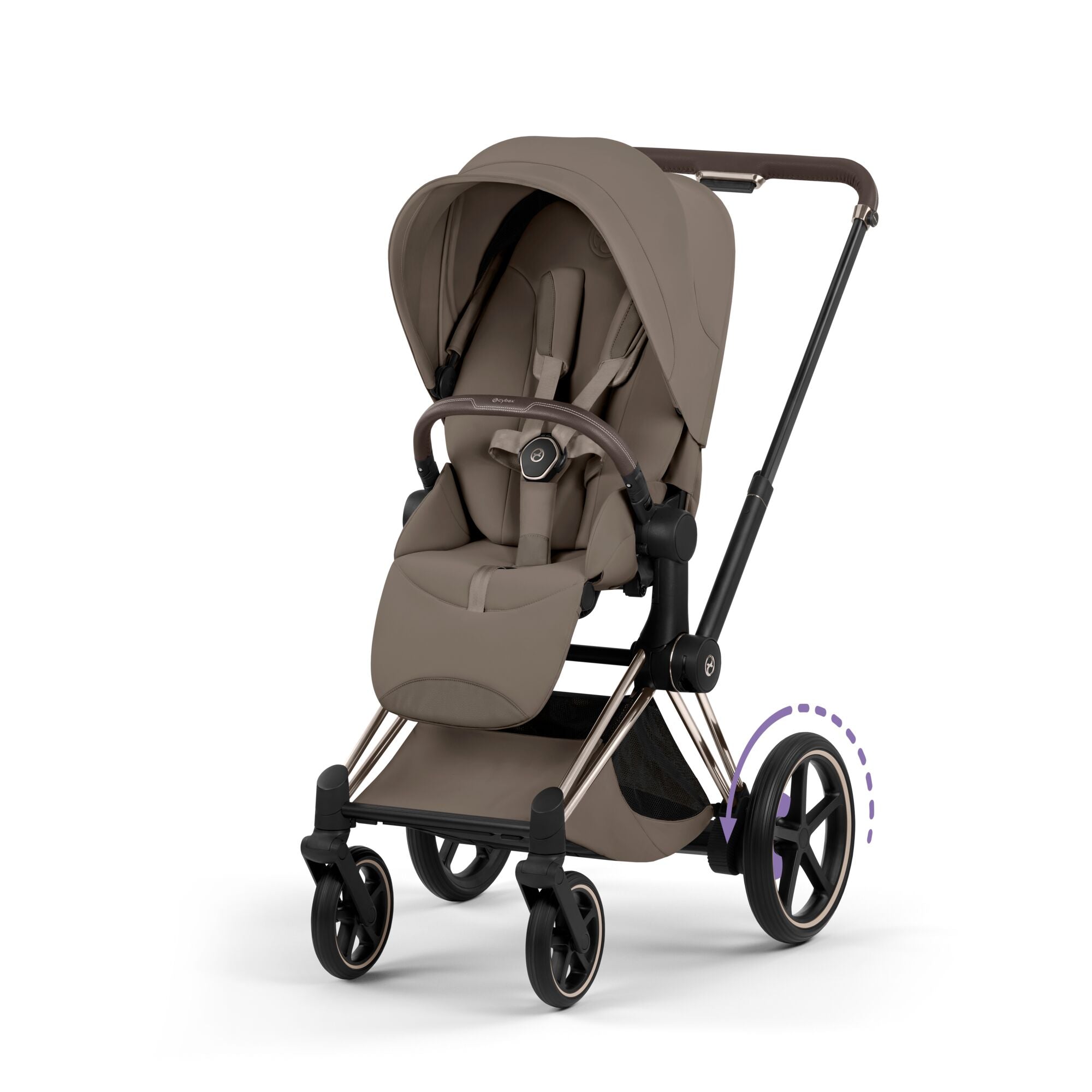 Cybex E-PRIAM 5 Style Coconut Brown