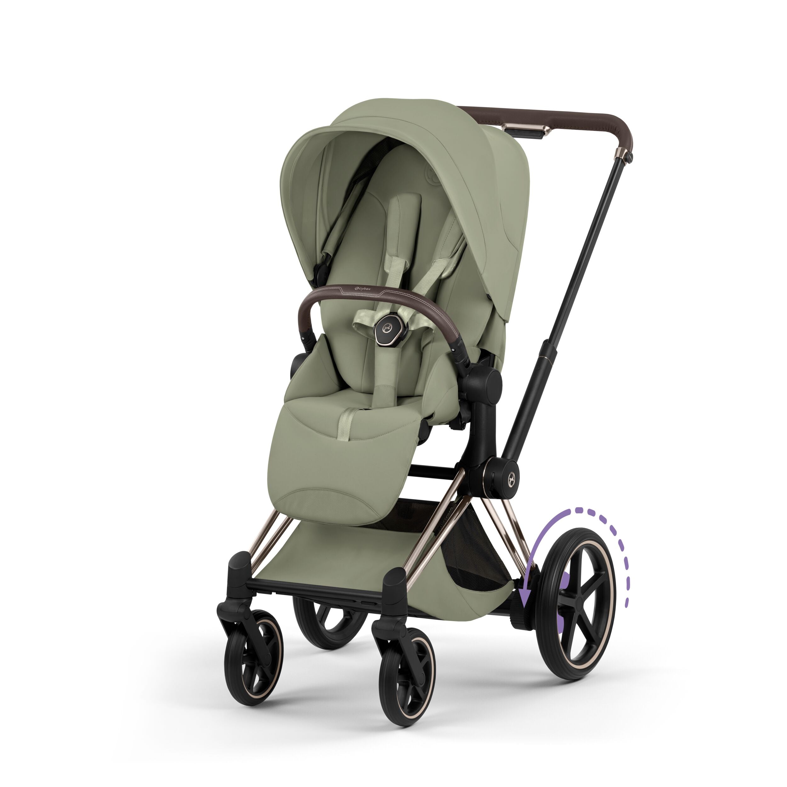 Cybex E-PRIAM 5  Style Sage Green