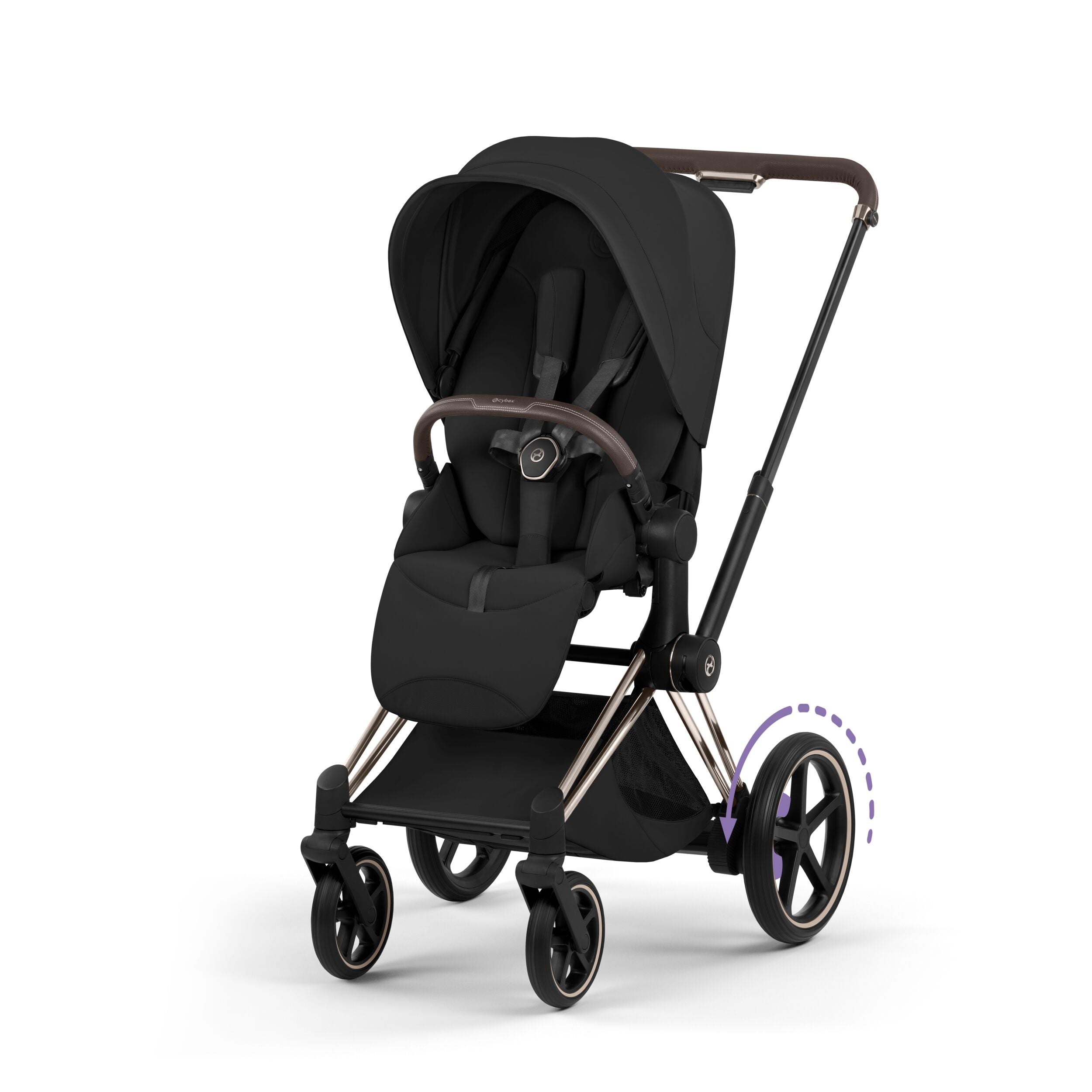 Cybex E-PRIAM 5 Style Sepia Black