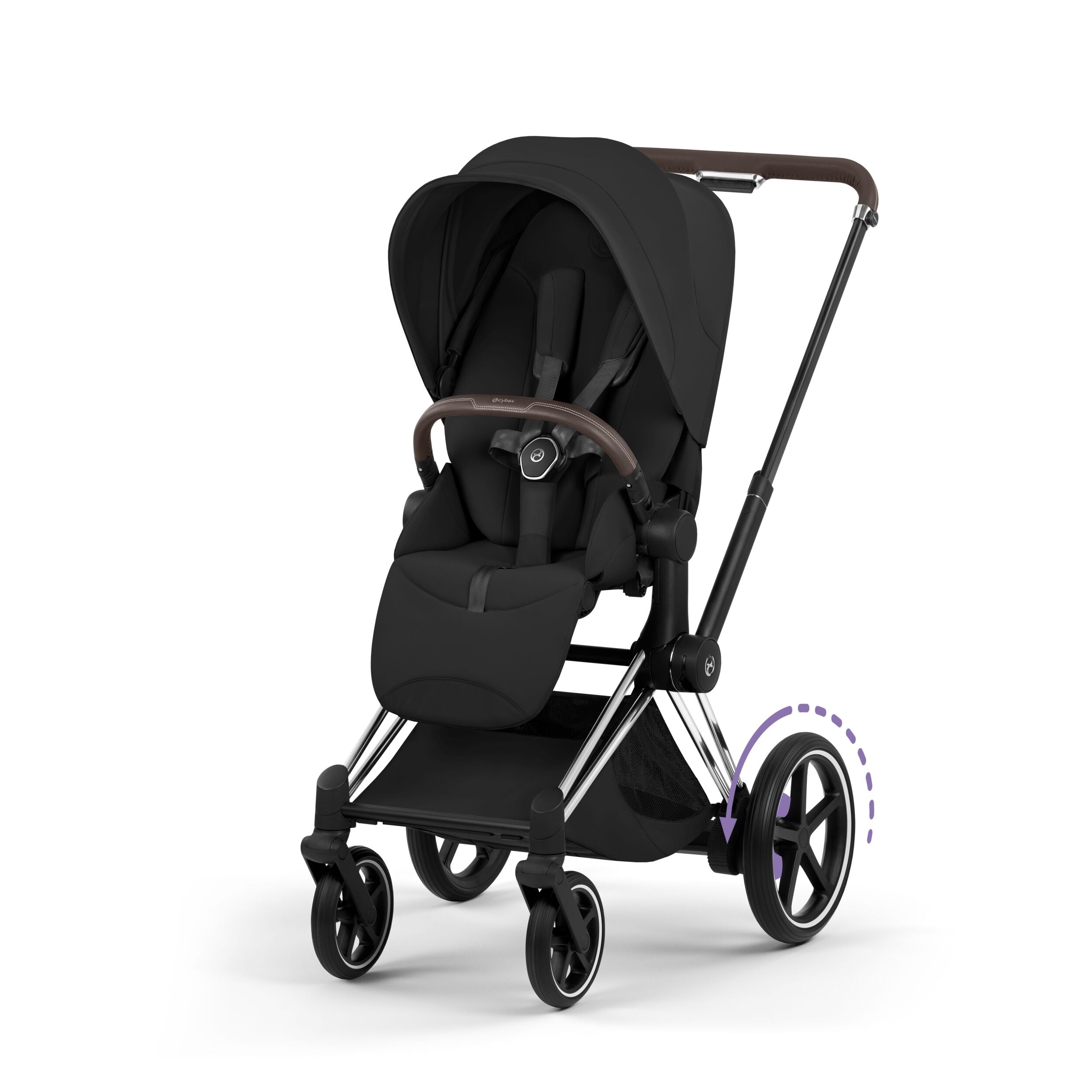 Cybex E-PRIAM 5 Style Sepia Black