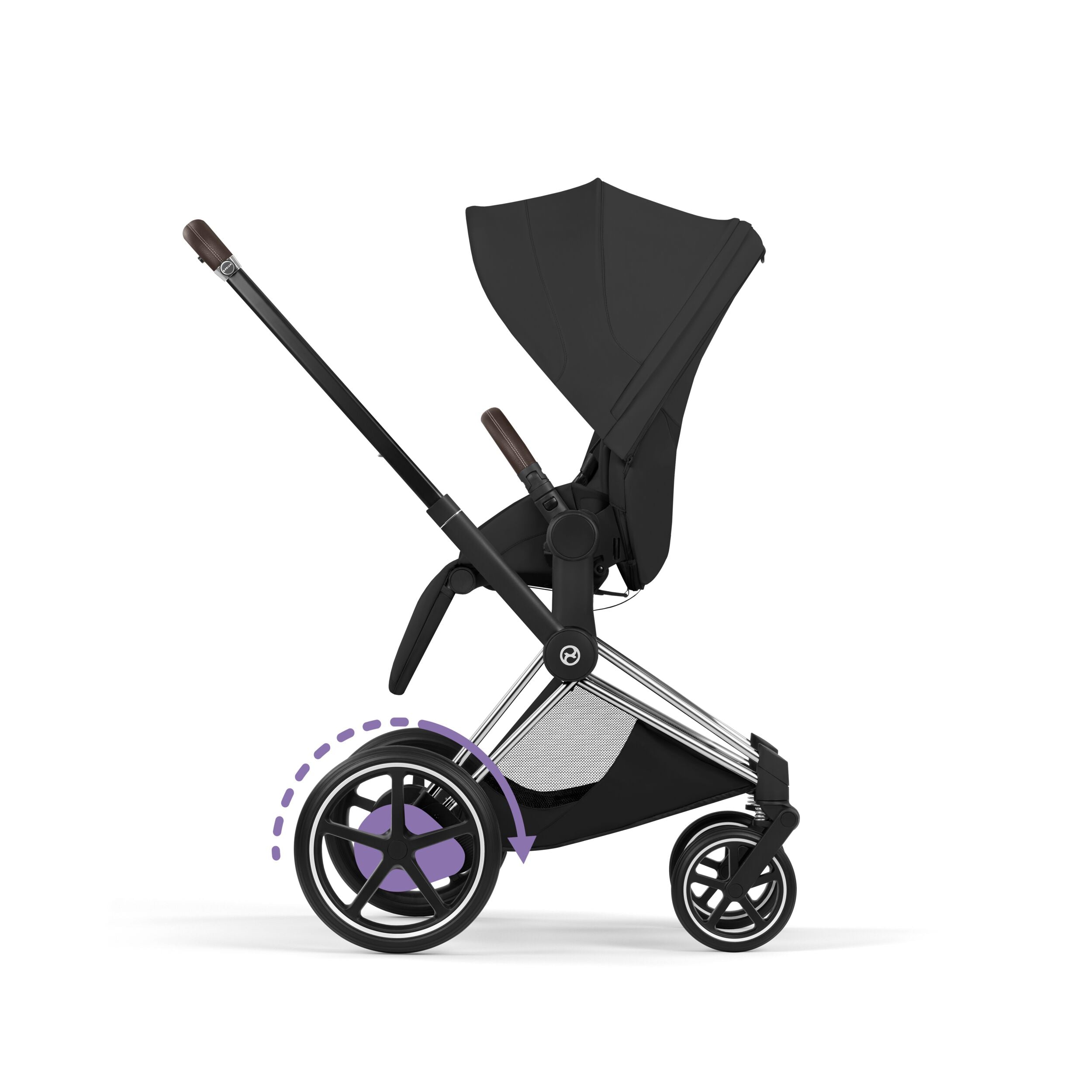 Cybex E-PRIAM 5 Style Sepia Black