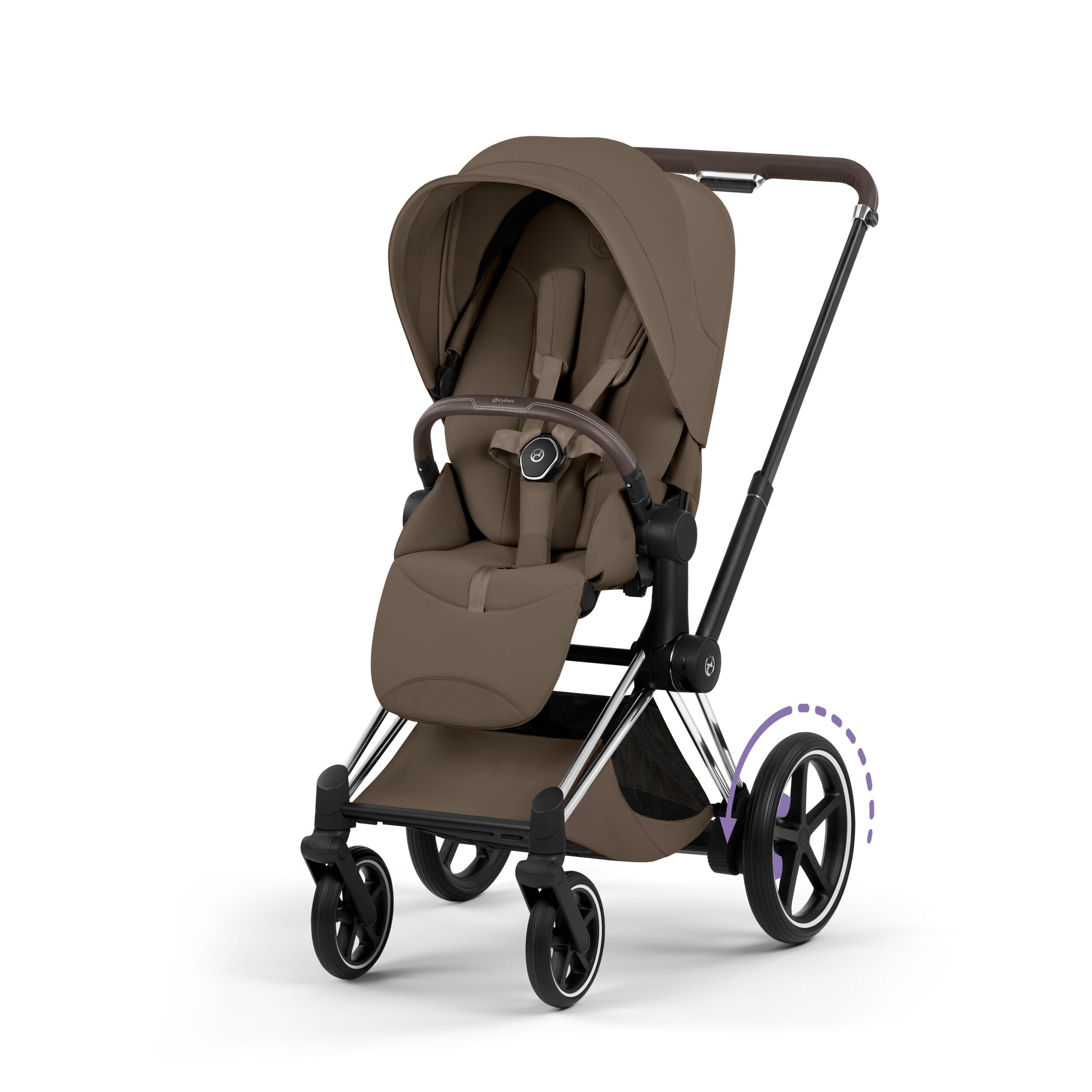 Cybex E-PRIAM 5 Style Coconut Brown
