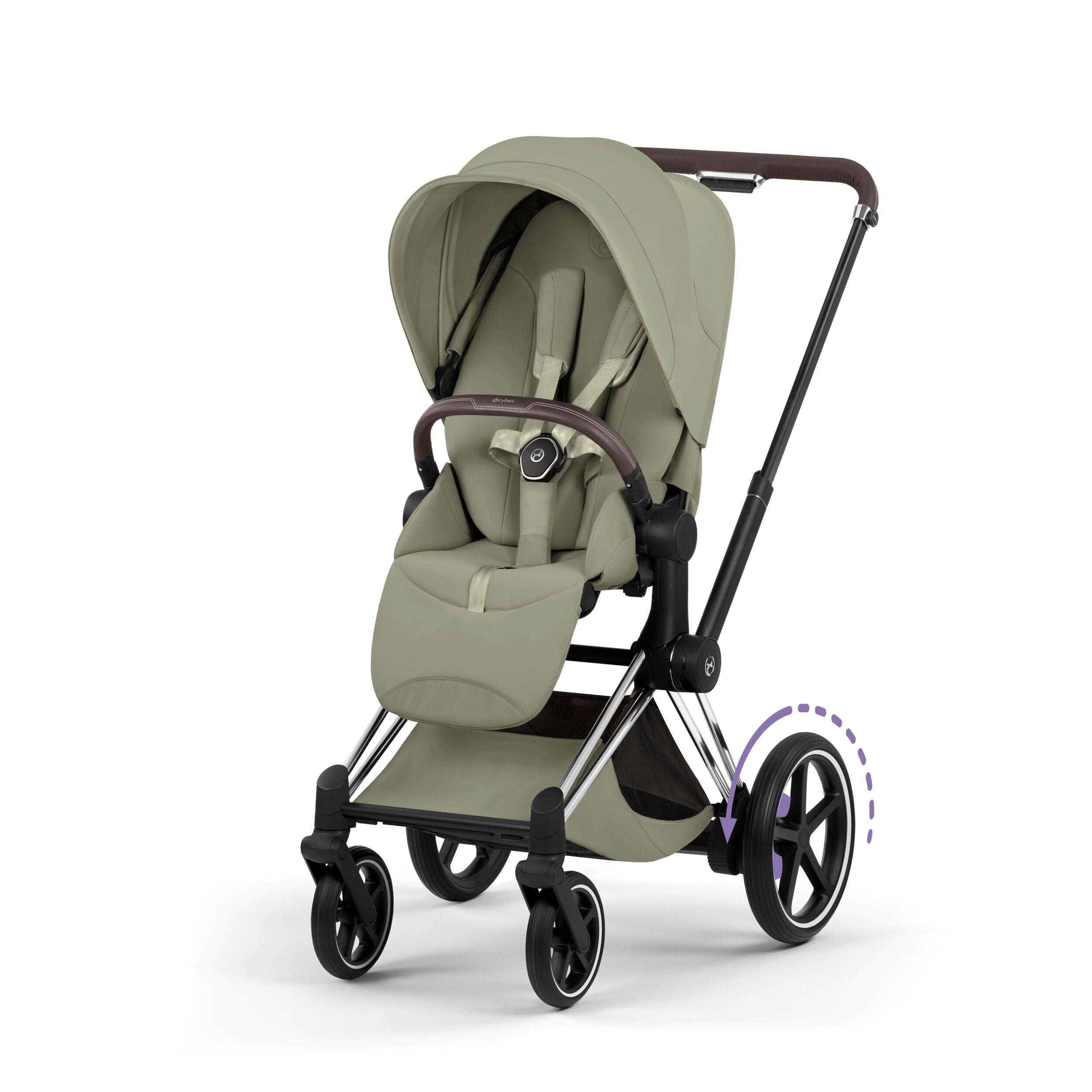 Cybex E-PRIAM 5  Style Sage Green