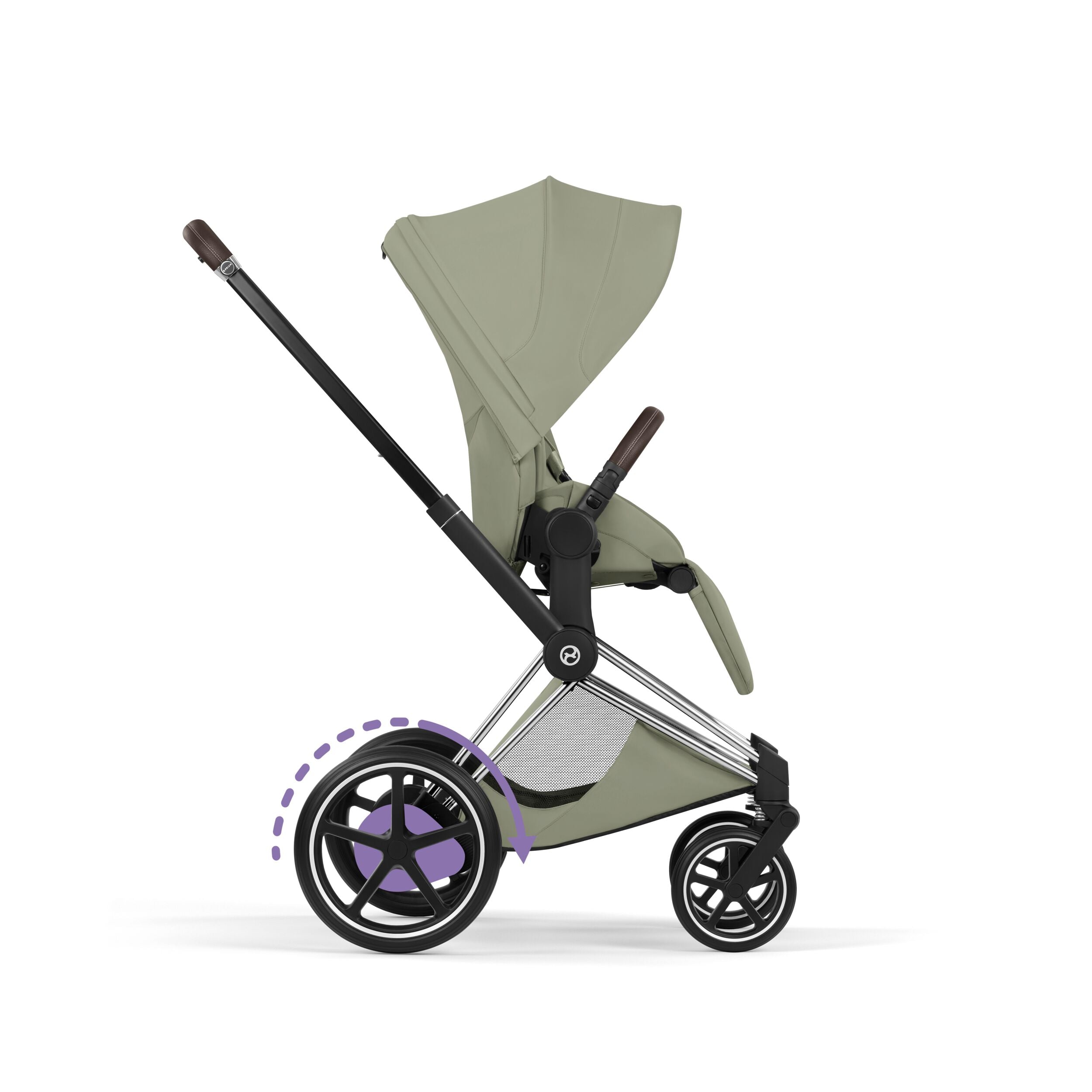Cybex E-PRIAM 5  Style Sage Green
