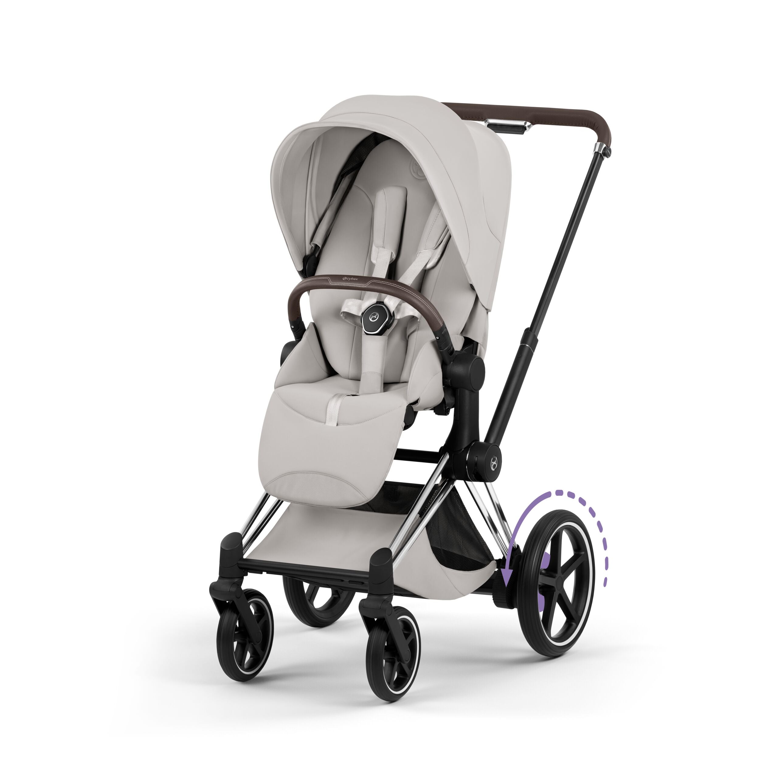 Cybex E-PRIAM 5 Style City Grey