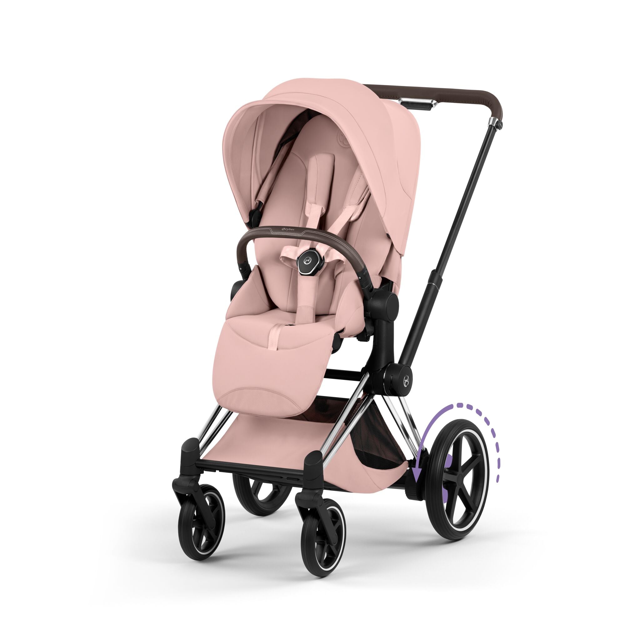 Cybex E-PRIAM 5 Style Peach Pink