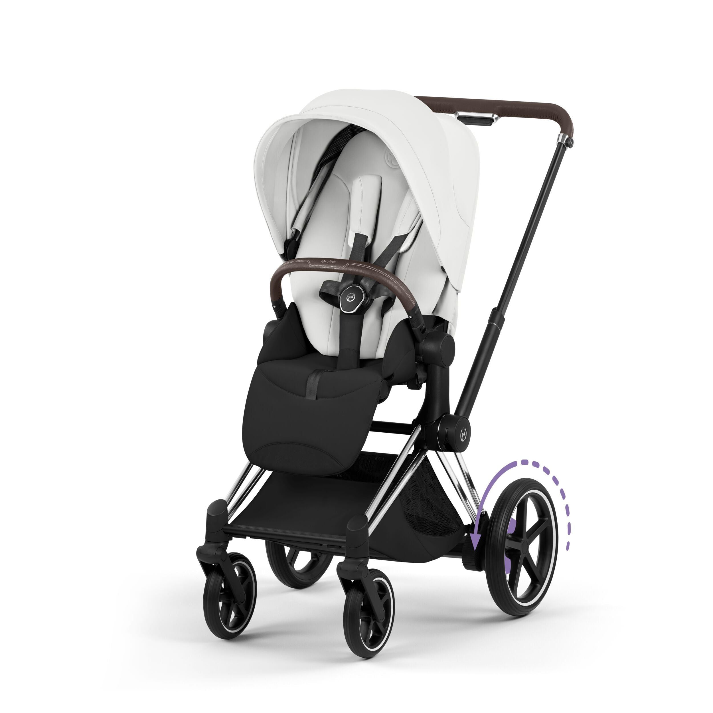 Cybex E-PRIAM 5 Style Off White