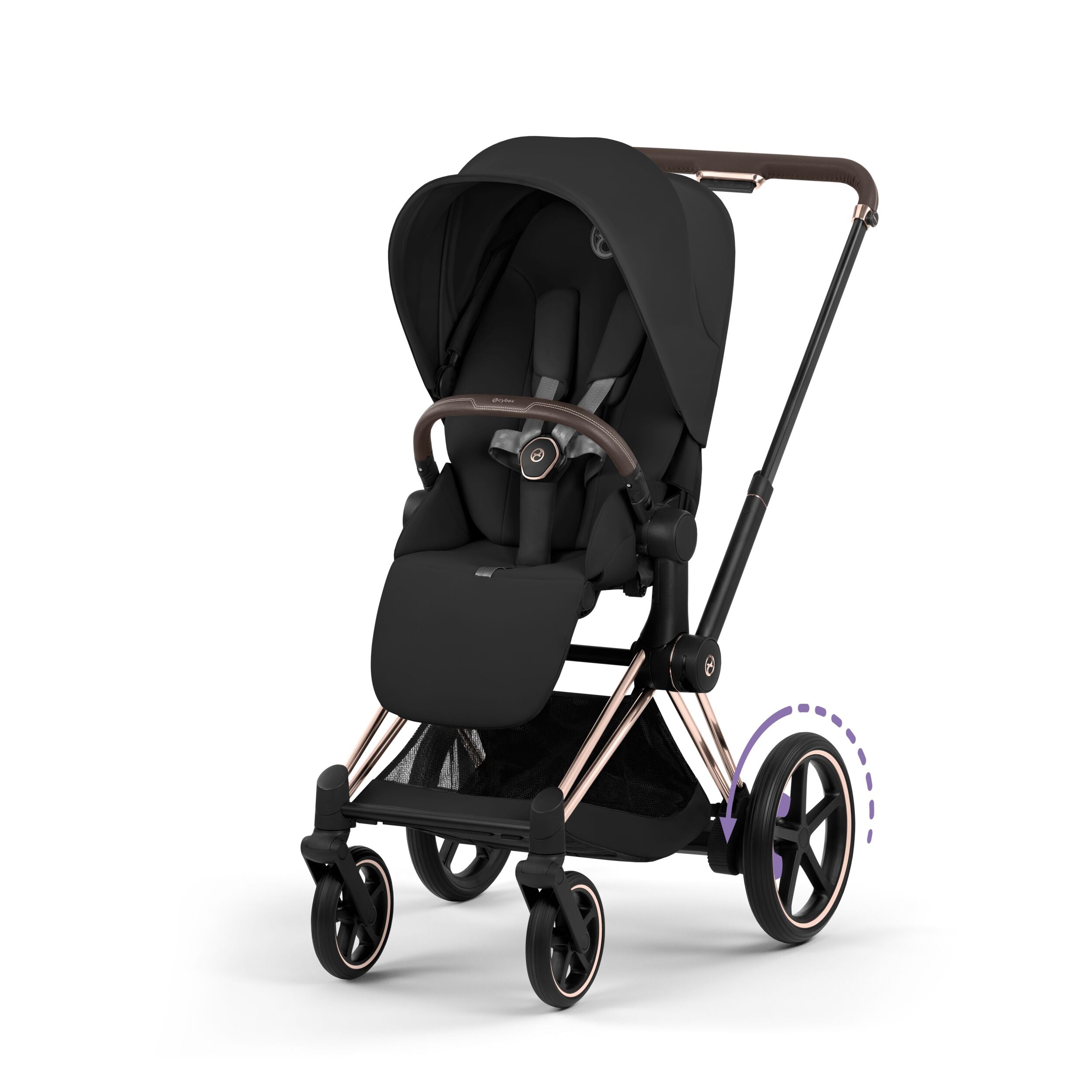 Cybex E-PRIAM 5 Style Sepia Black