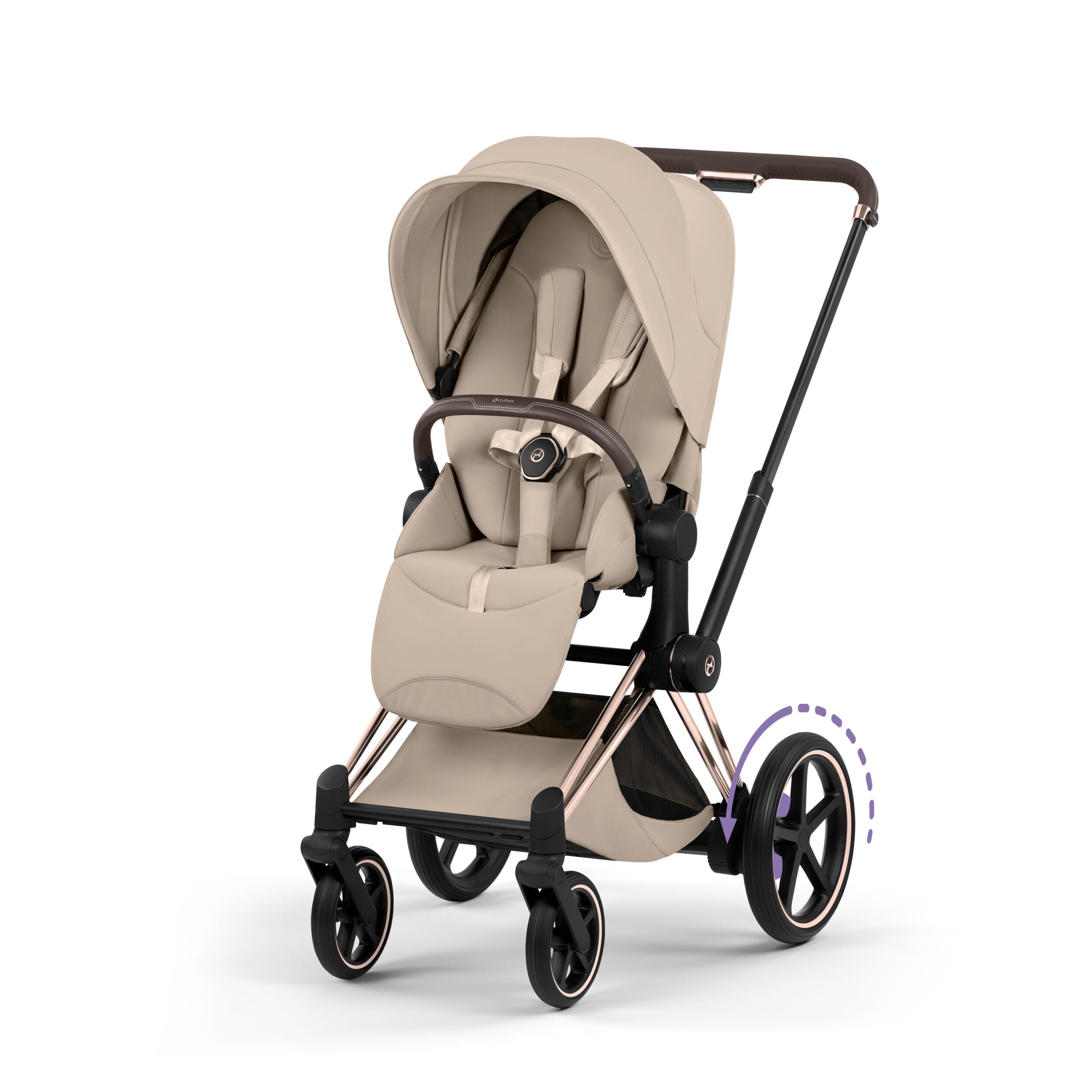 Cybex E-PRIAM Style 5 Cozy Beige