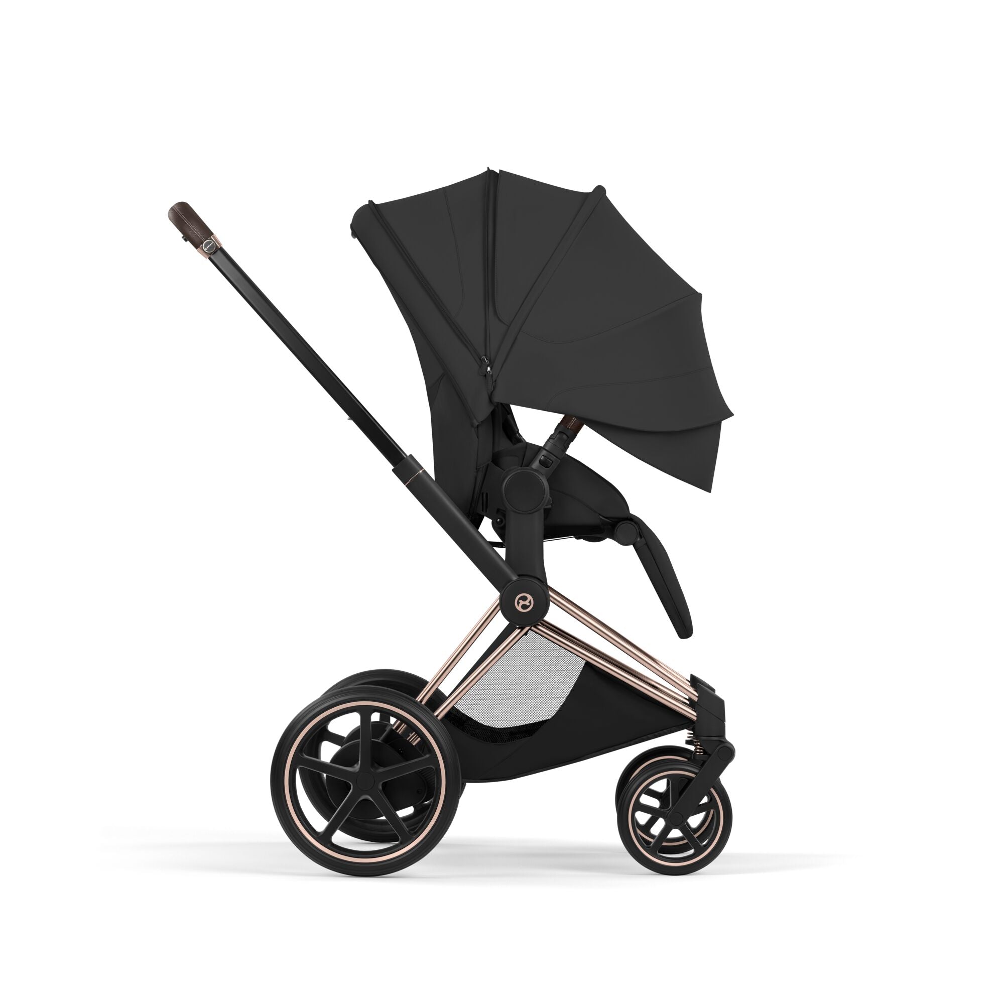 Cybex E-PRIAM 5 Style Sepia Black