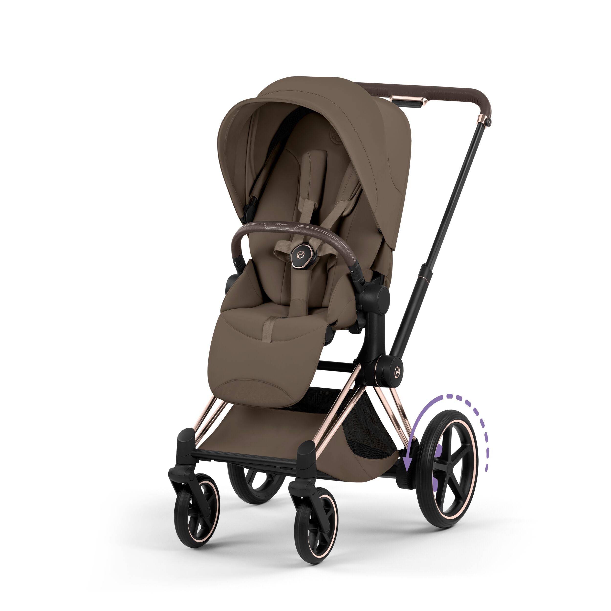 Cybex E-PRIAM 5 Style Coconut Brown