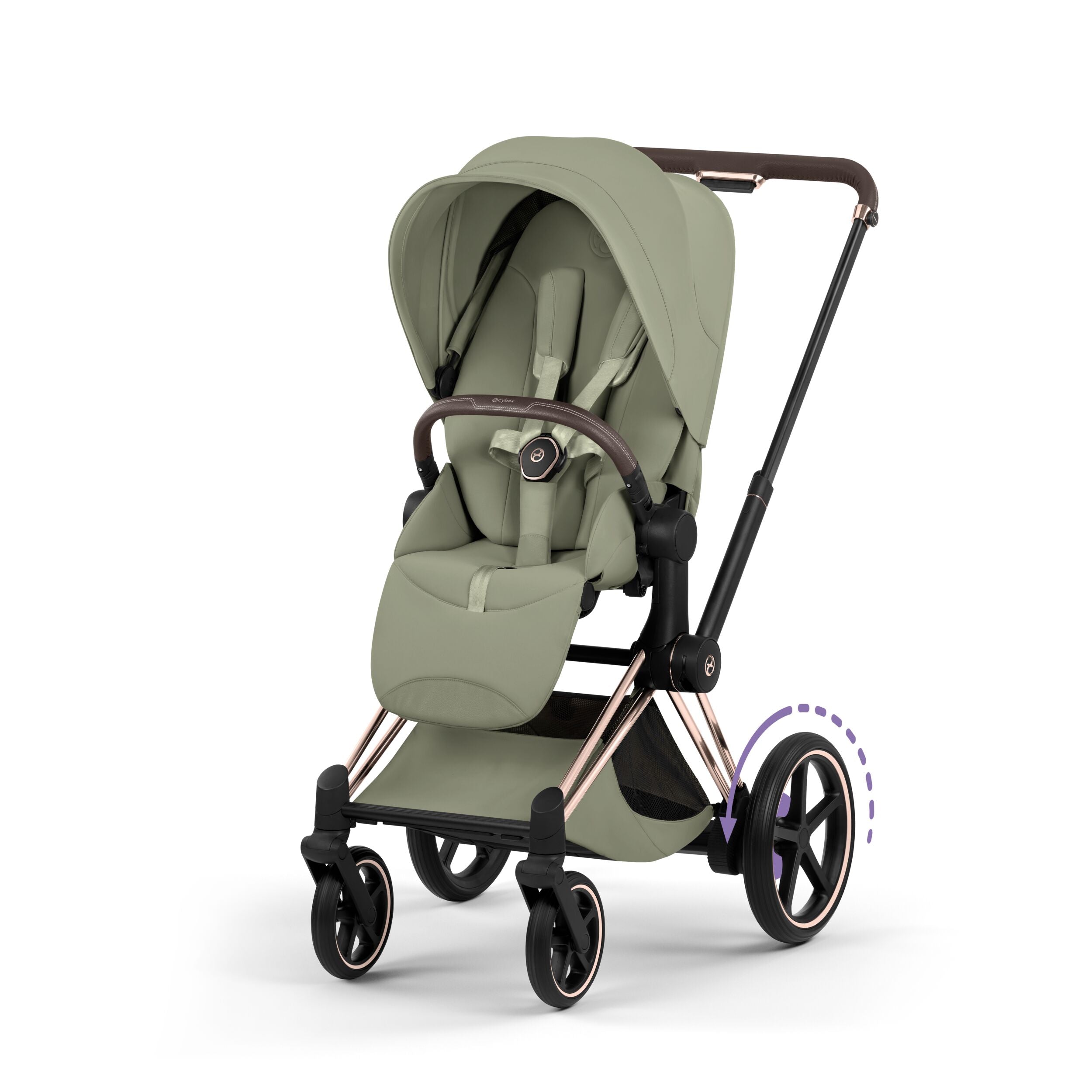 Cybex E-PRIAM 5  Style Sage Green