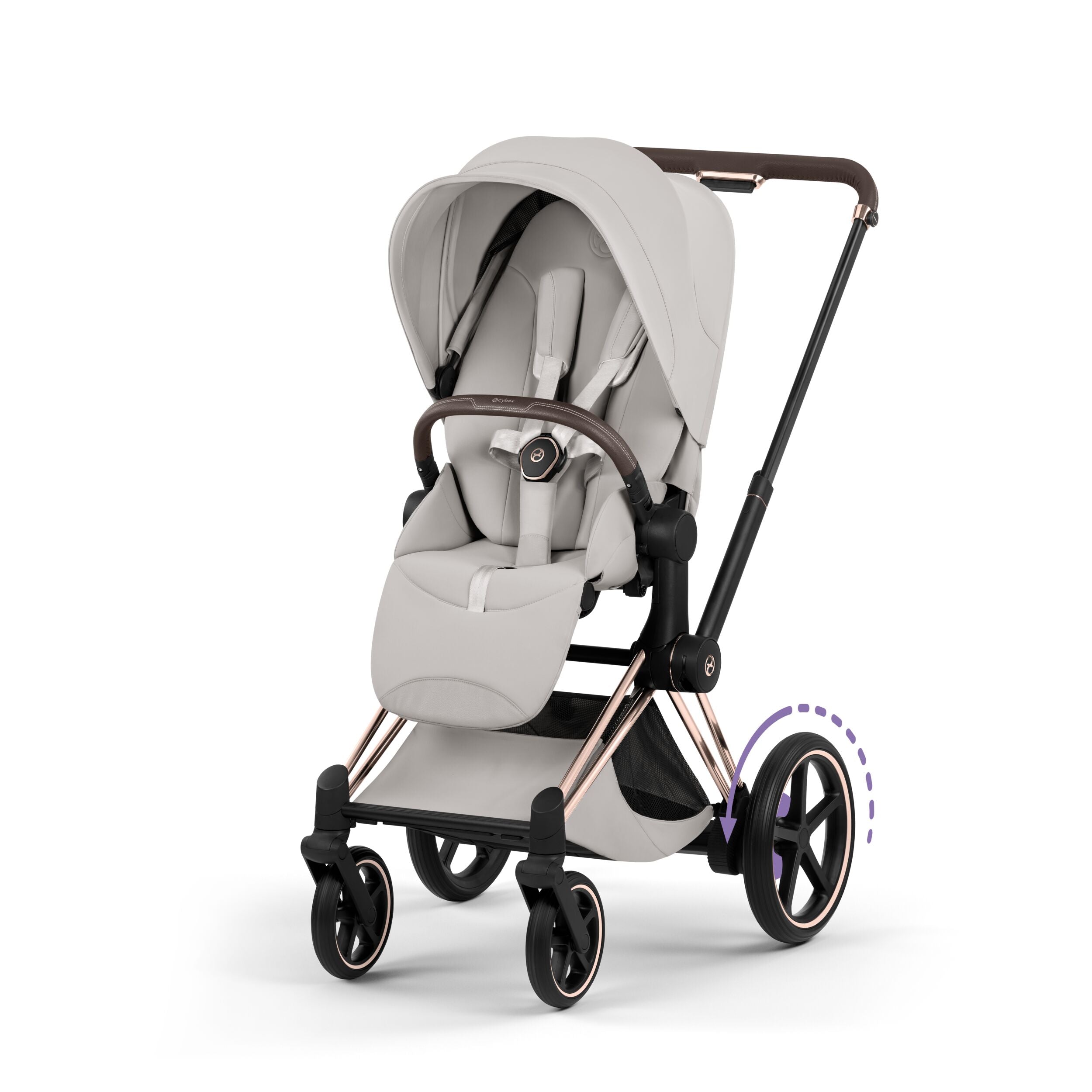 Cybex E-PRIAM 5 Style City Grey