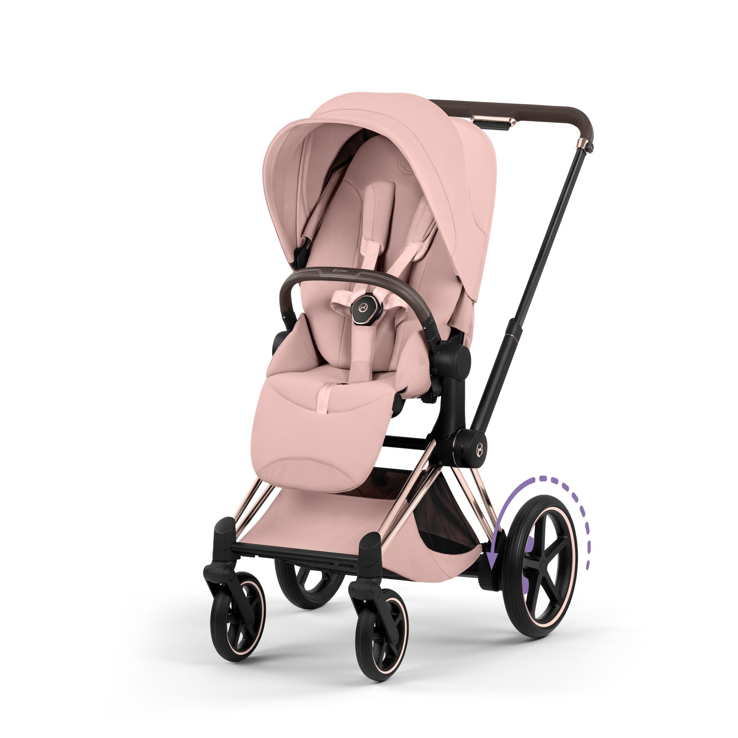Cybex E-PRIAM 5 Style Peach Pink