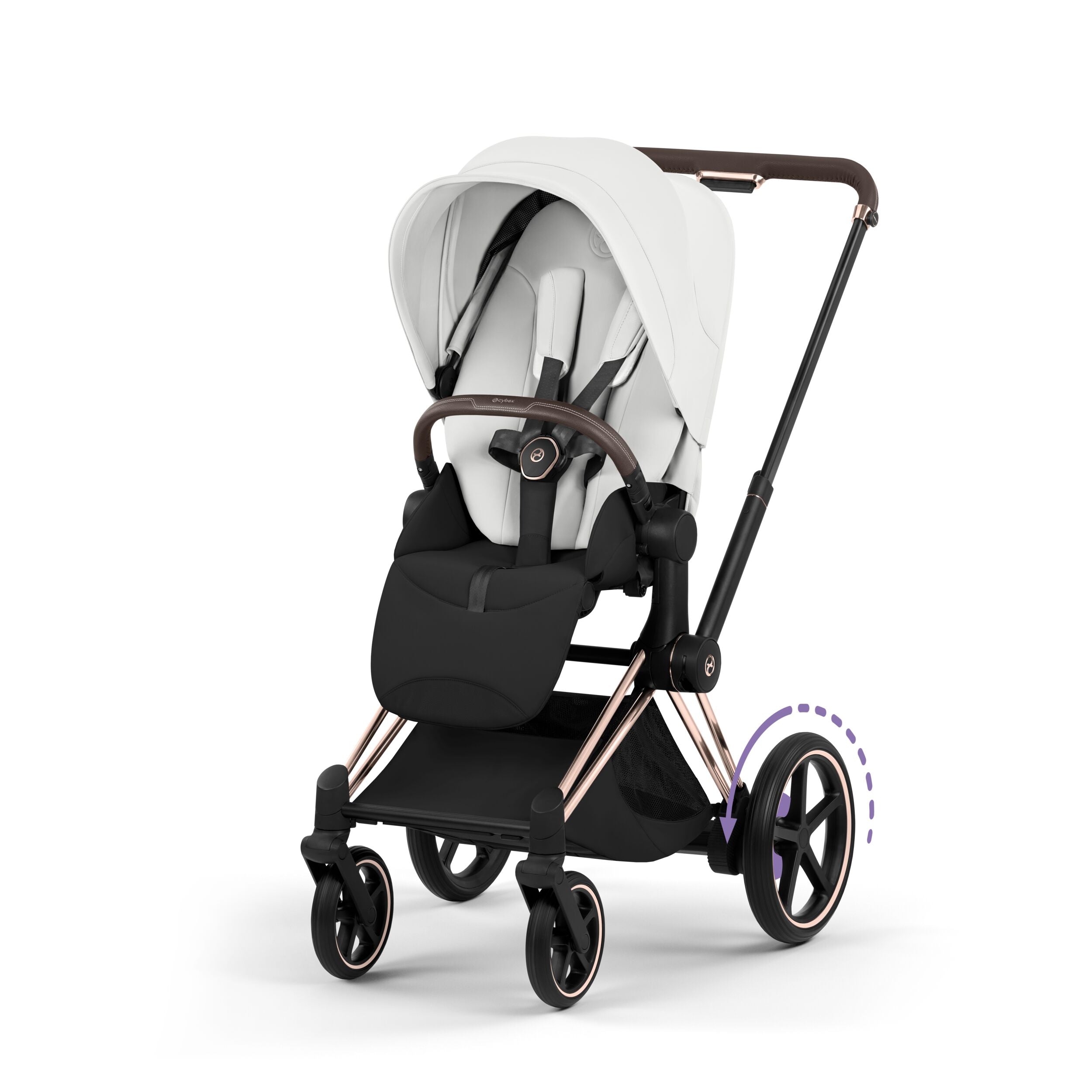 Cybex E-PRIAM 5 Style Off White