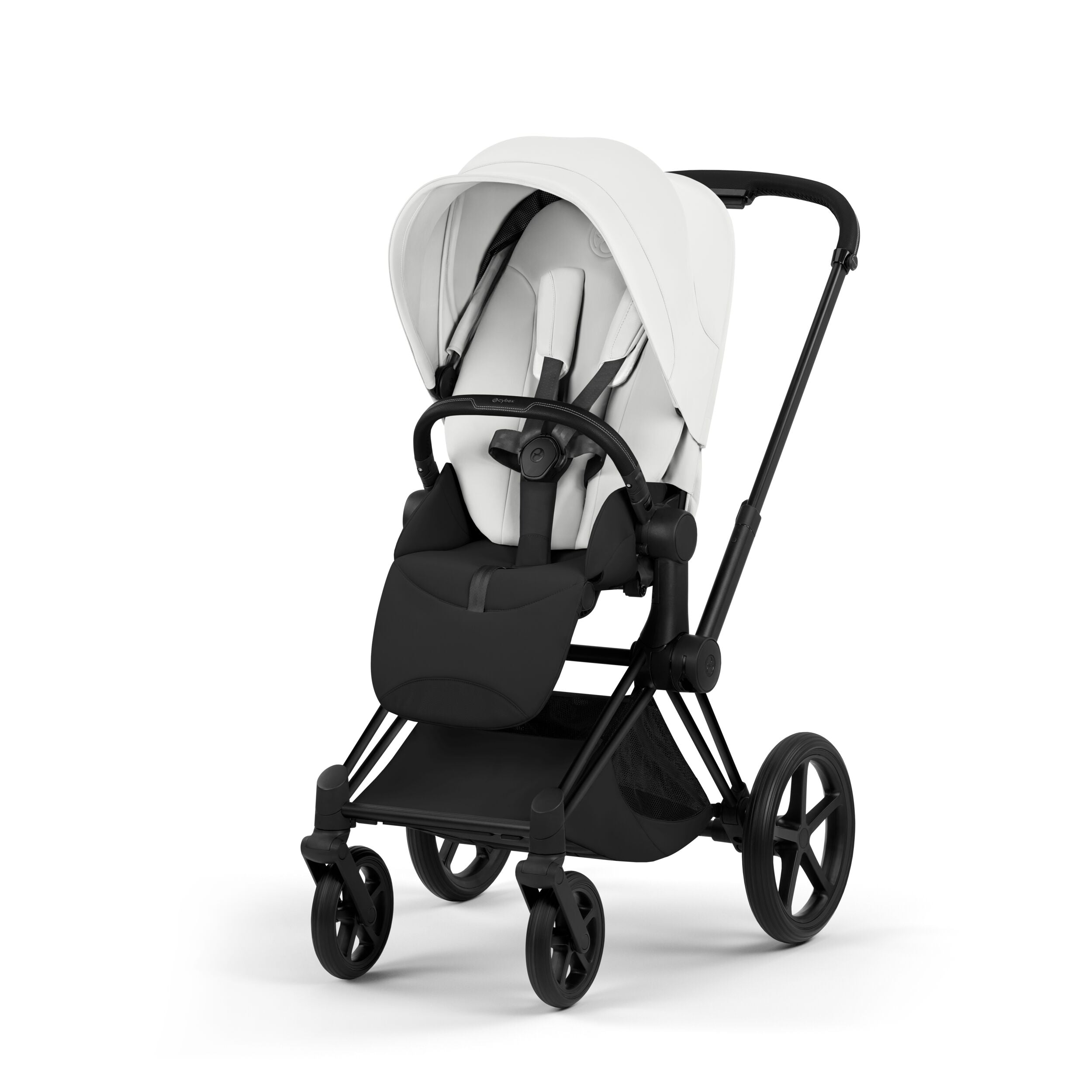 Cybex PRIAM 5 Style inkl. Babywanne faltbar Off White
